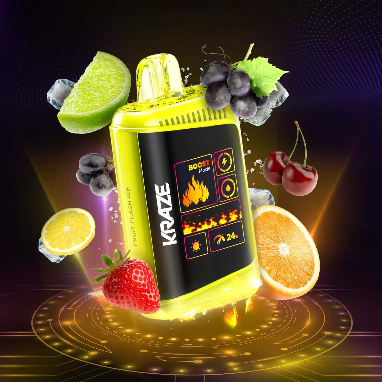 Buy Cheap KRAZE HD MEGA - FRUIT FLASH ICE - Vape Online Clutch Vape Buy Cheap KRAZE HD MEGA - FRUIT FLASH ICE - Vape Online Clutch Vape