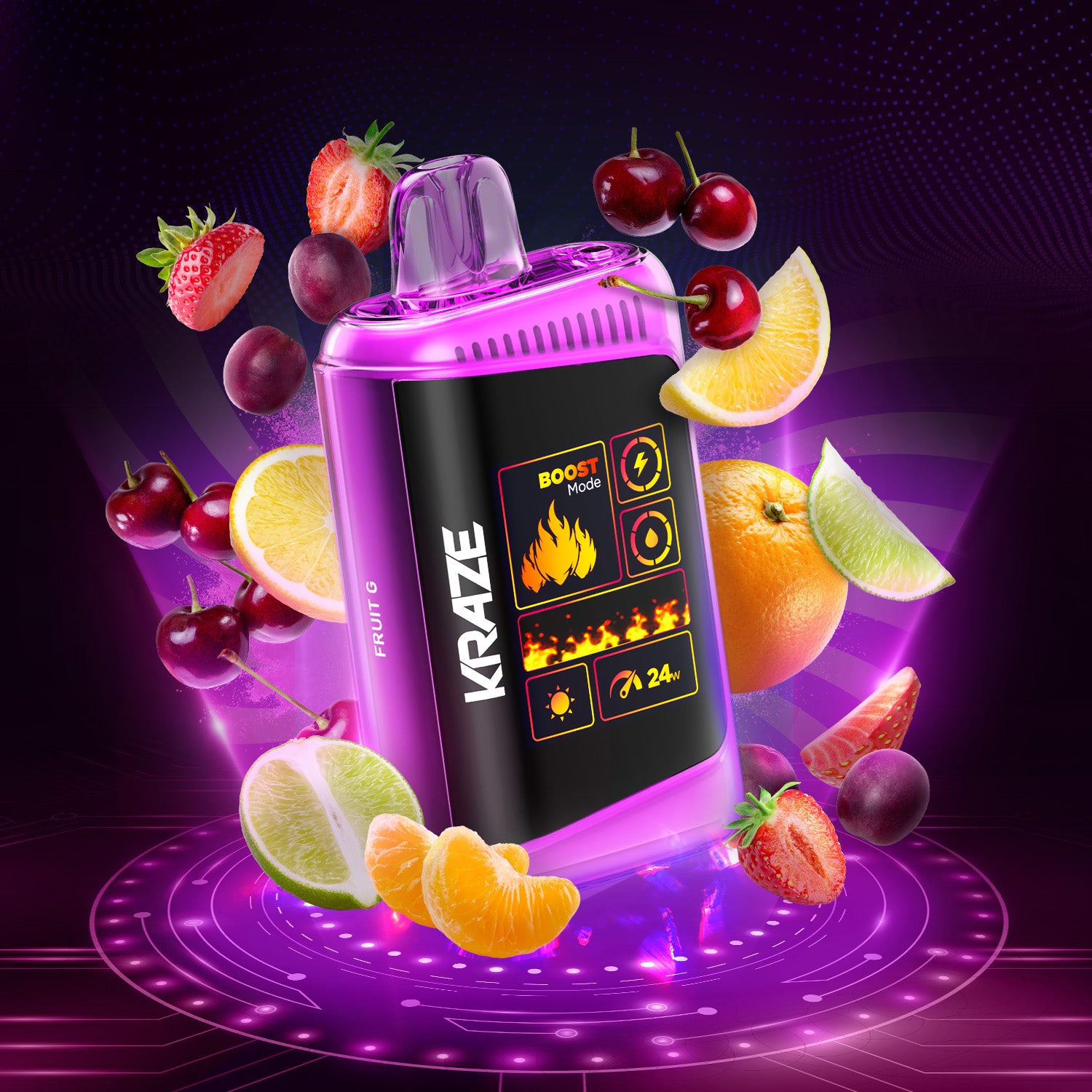 KRAZE HD MEGA - FRUITS G