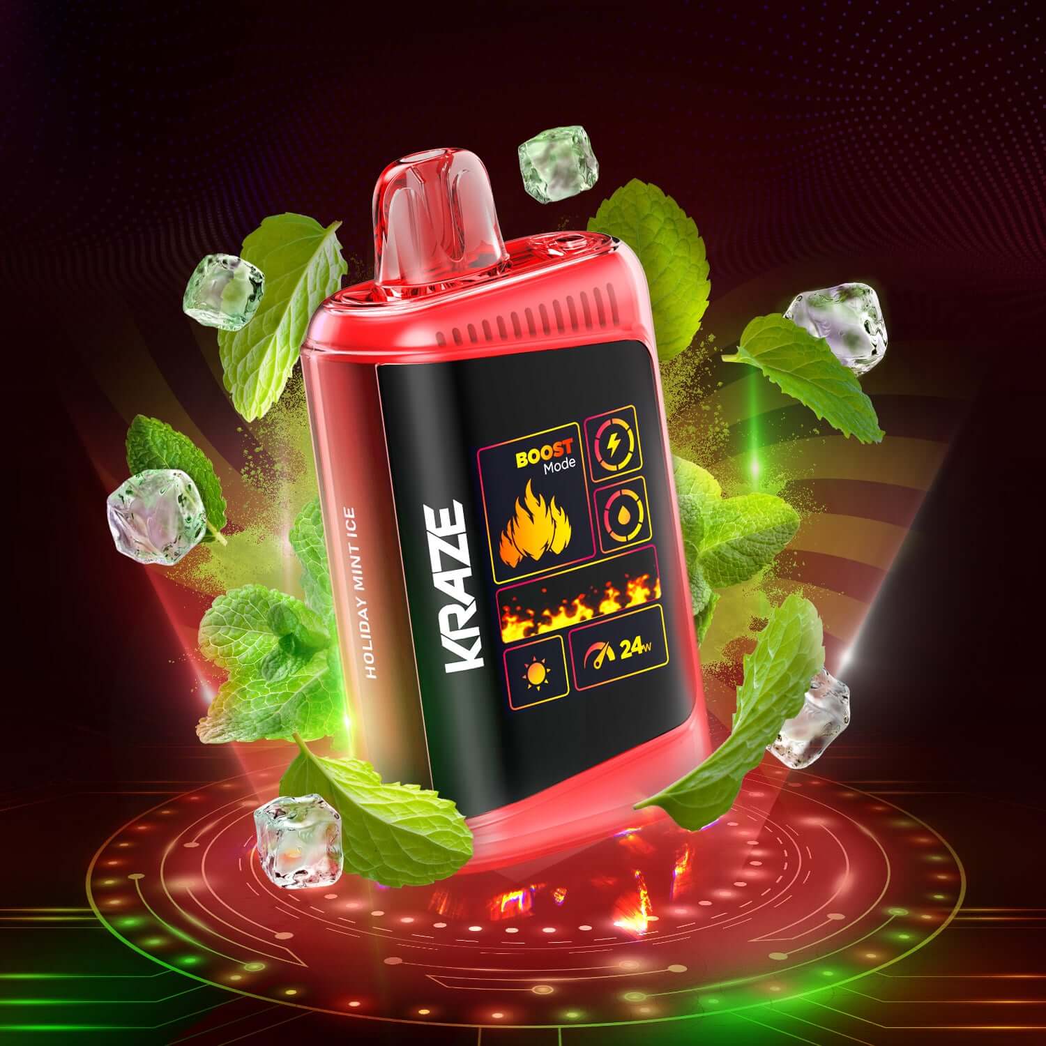 Buy Cheap KRAZE HD MEGA - HOLIDAY MINT ICE - Vape shop Online Clutch Vape Buy Cheap KRAZE HD MEGA - HOLIDAY MINT ICE - Vape shop Online Clutch Vape