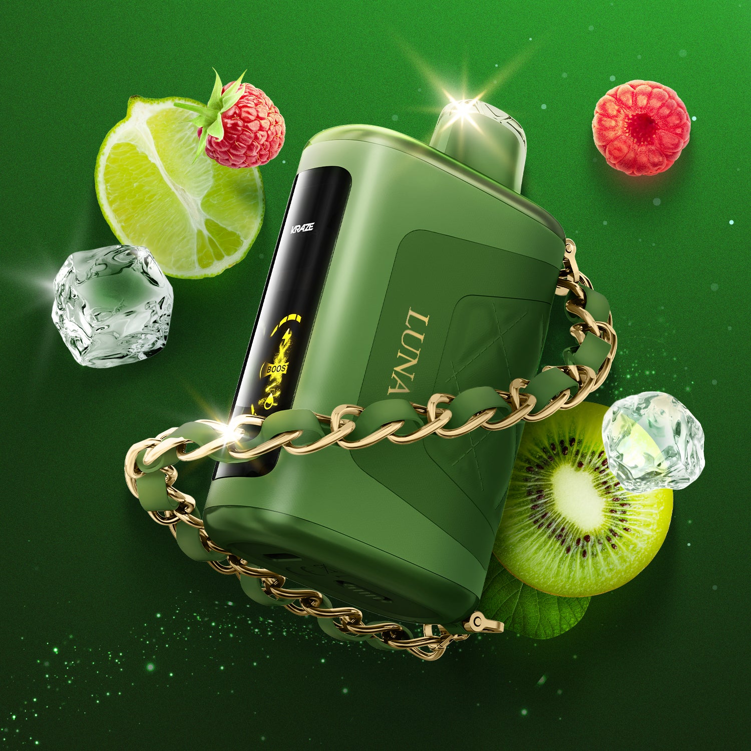 KRAZE LUNA 42k - KIWI RAZZ LIME FROST