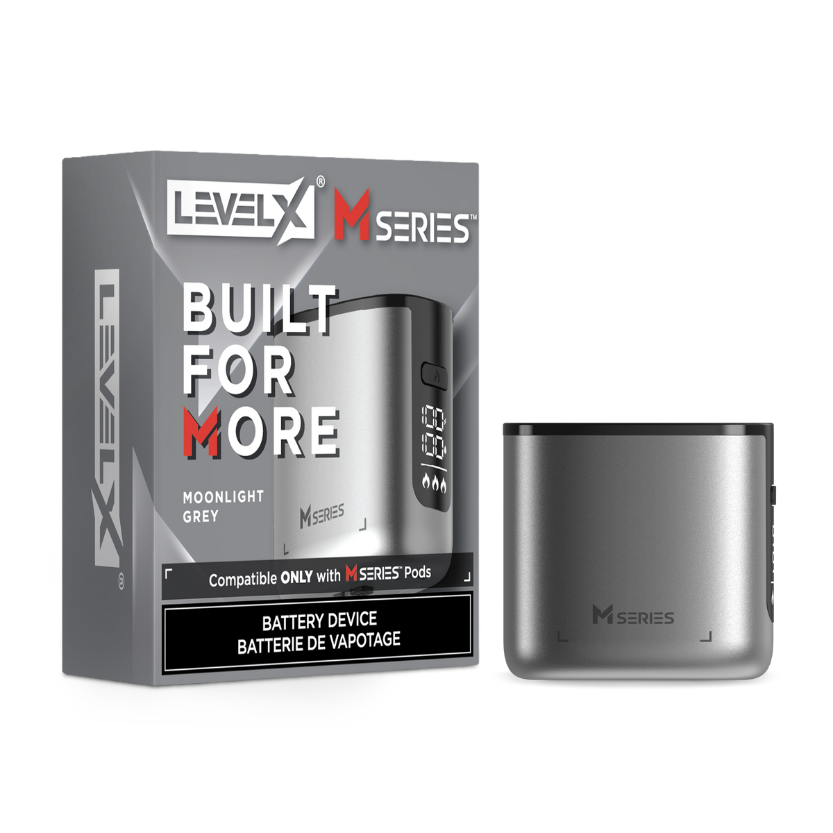 LEVEL X BATTERY MOONLIGHT GREY