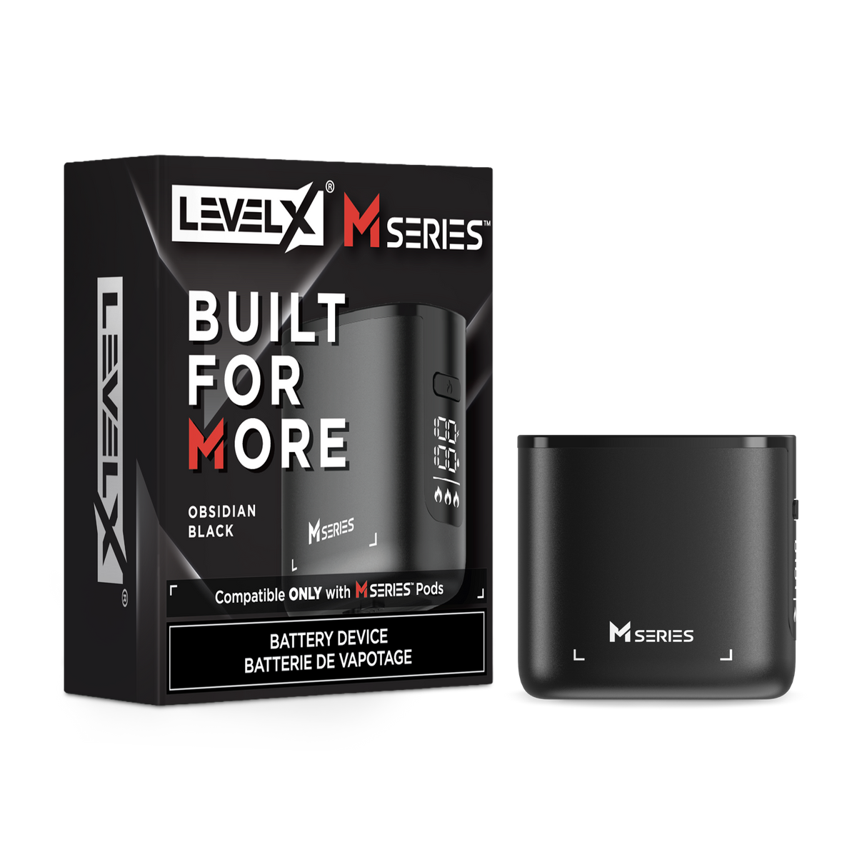 LEVEL X BATTERY OBSIDIAN  BLACK