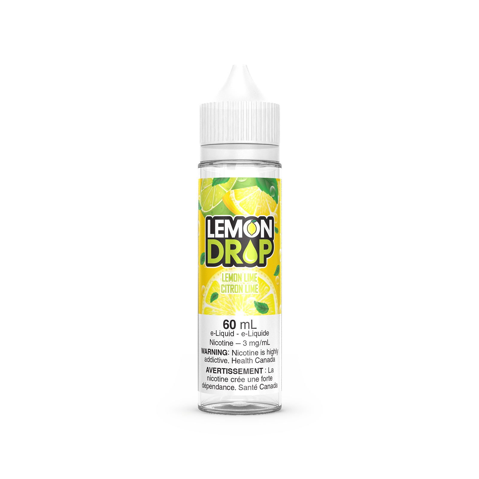 LEMON DROP - FREEBASE 3MG/ML - LEMON LIME