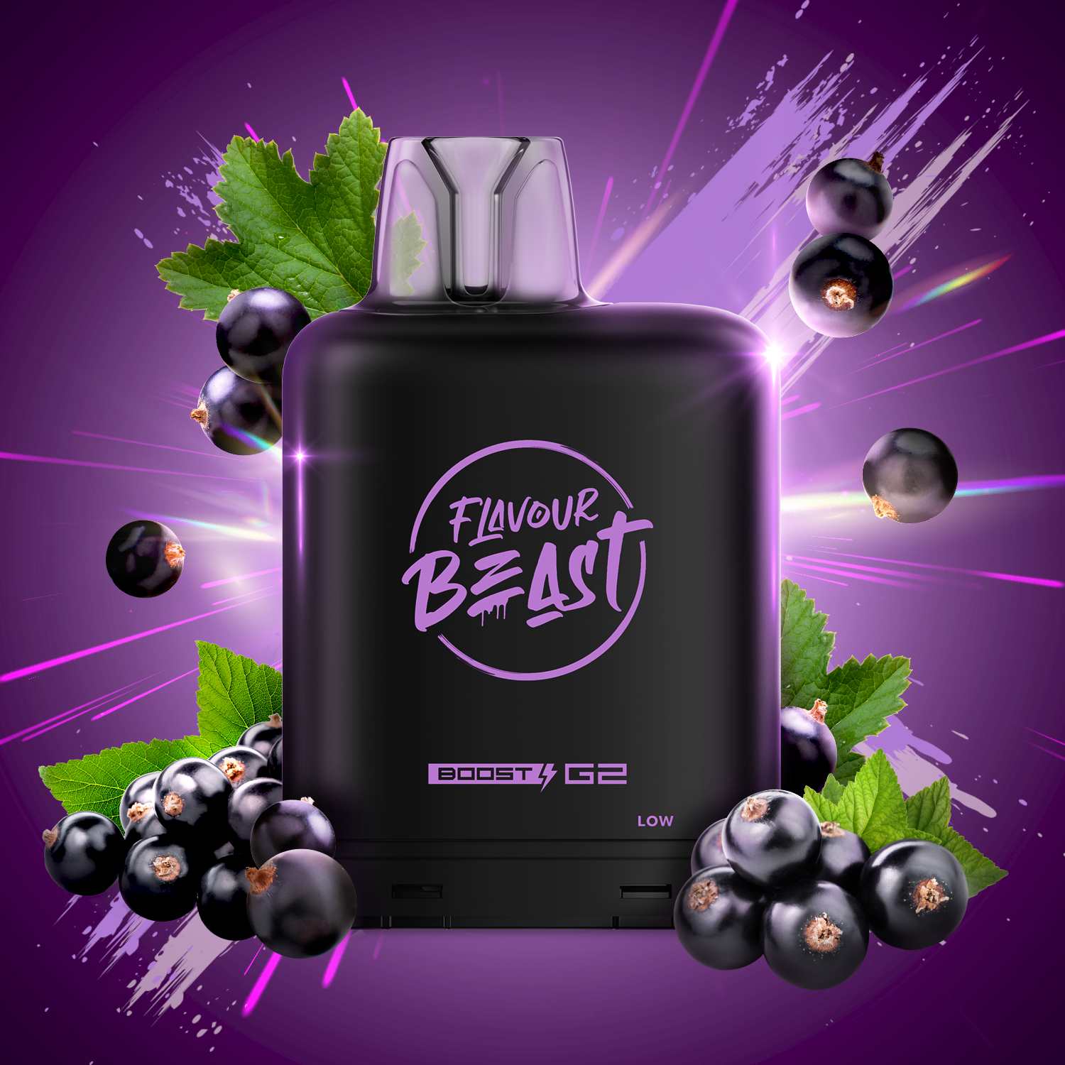 LEVEL X FLAVOUR BEAST 15/25K - BUMPIN BLACKCURRANT