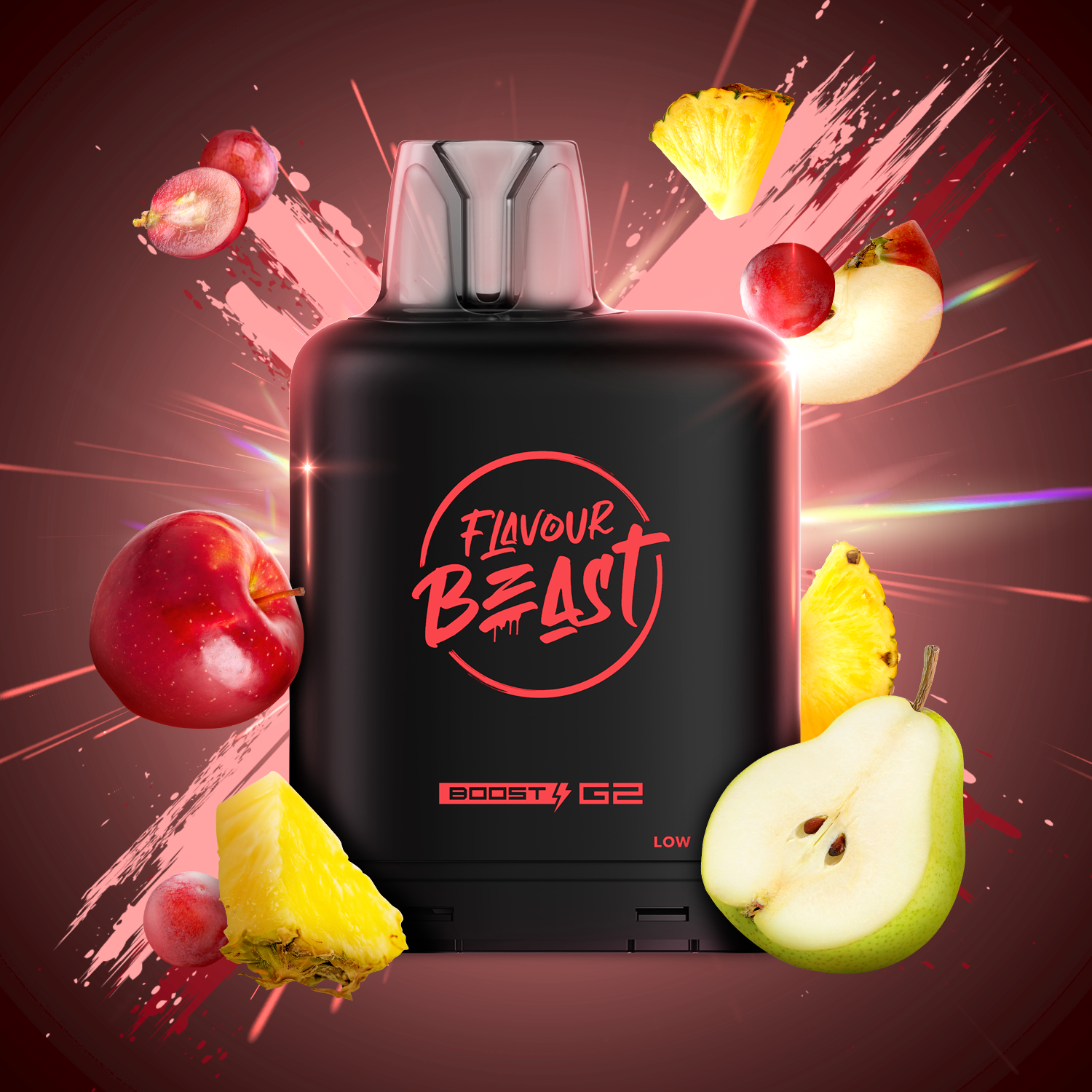 LEVEL X FLAVOUR BEAST 15/25K - FAMOUS FRUIT KO