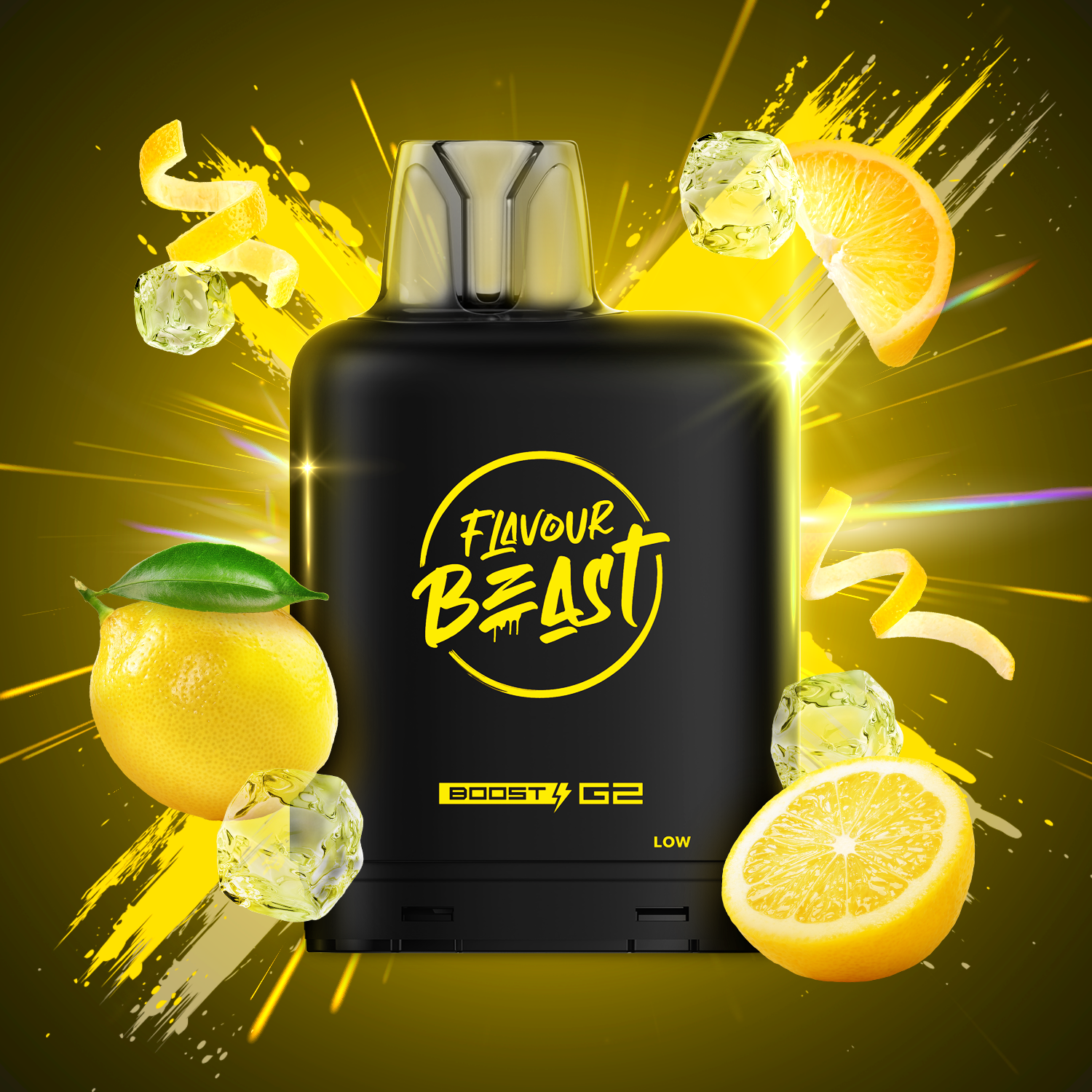 LEVEL X FLAVOUR BEAST 15/25K - LEMON SQUEEZE