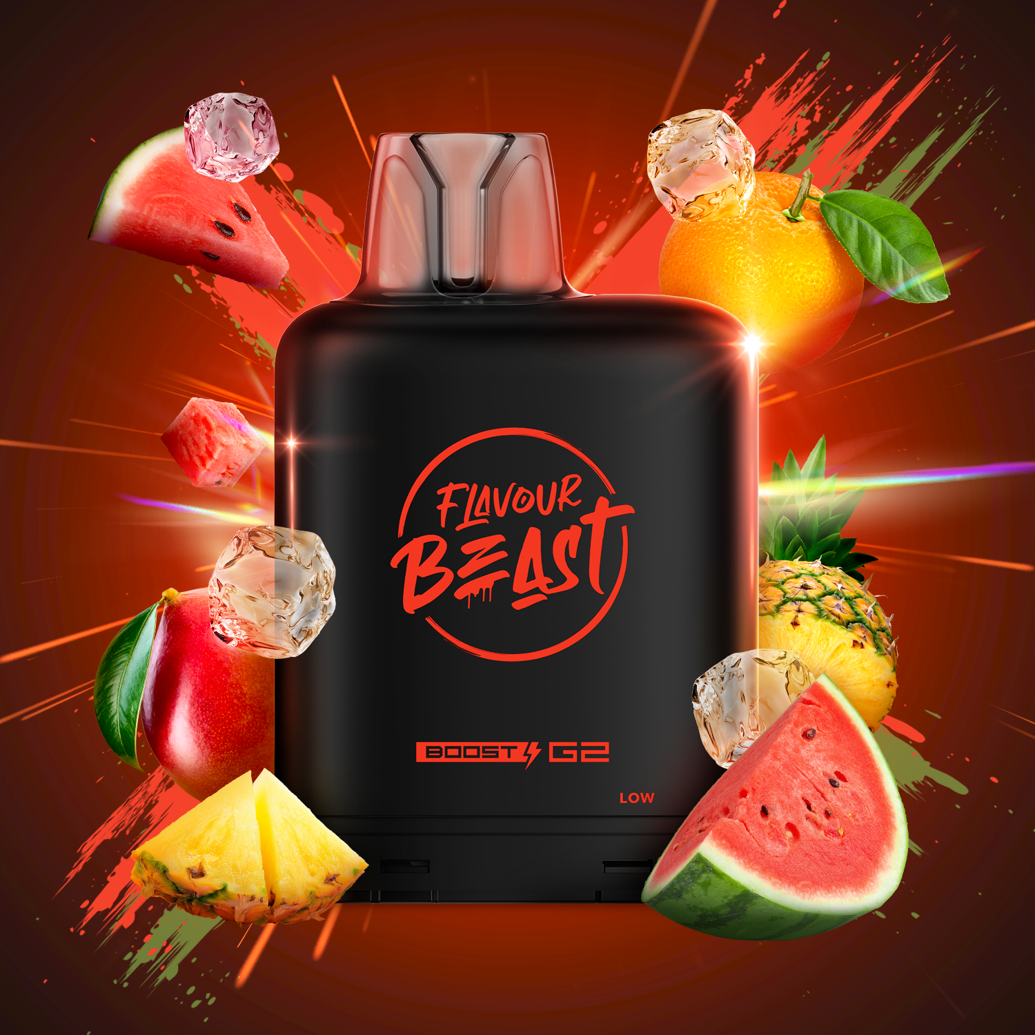 LEVEL X FLAVOUR BEAST 15/25K - WOKE WATERMELON TROPICA