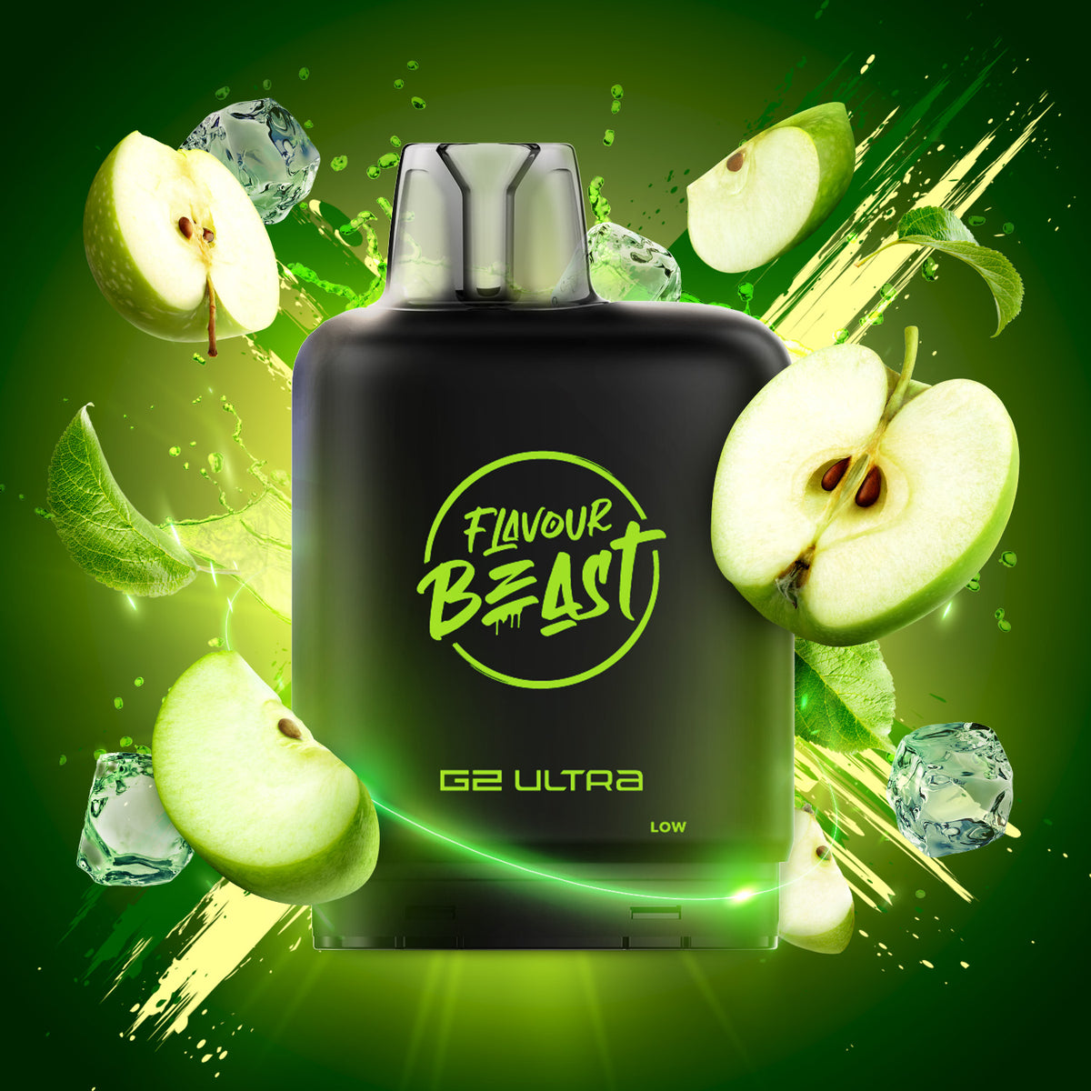 LEVEL X G2 ULTRA FLAVOUR BEAST 50k - SUPER S.APPLE