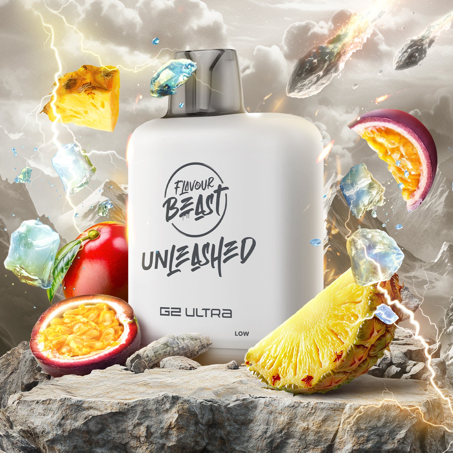 Buy Cheap LEVEL X G2 ULTRA - FLAVOUR BEAST UNLEASHED 50k - EPIC TROPICAL STORM ICED - Vape Online Clutch Vape Buy Cheap LEVEL X G2 ULTRA - FLAVOUR BEAST UNLEASHED 50k - EPIC TROPICAL STORM ICED - Vape Online Clutch Vape