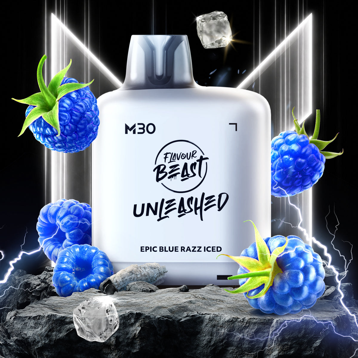LEVEL X M SERIES 120K - UNLEASHED -EPIC BLUE RAZZ