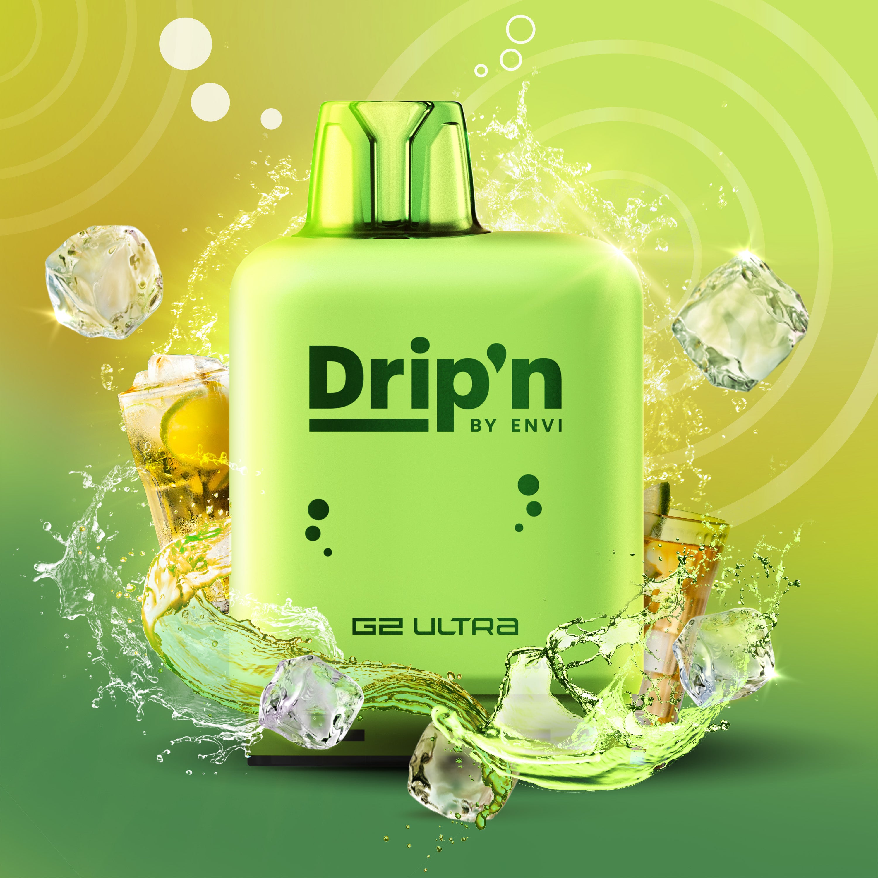 LEVEL X G2 ULTRA  -  DRIP'N 50k - CANADA D ICE