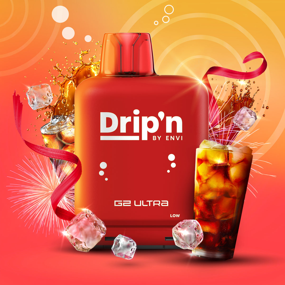 LEVEL X G2 ULTRA DRIP'N 50k - DOC FIZZ ICE