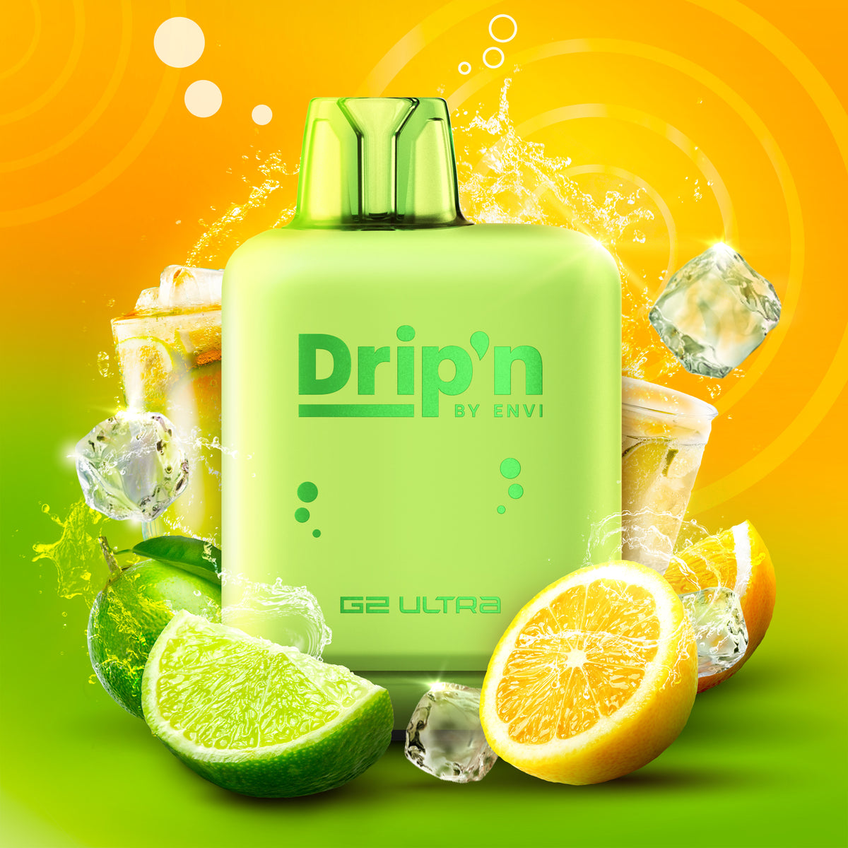 LEVEL X G2 ULTRA DRIP'N 50k - SPRITZ ICE