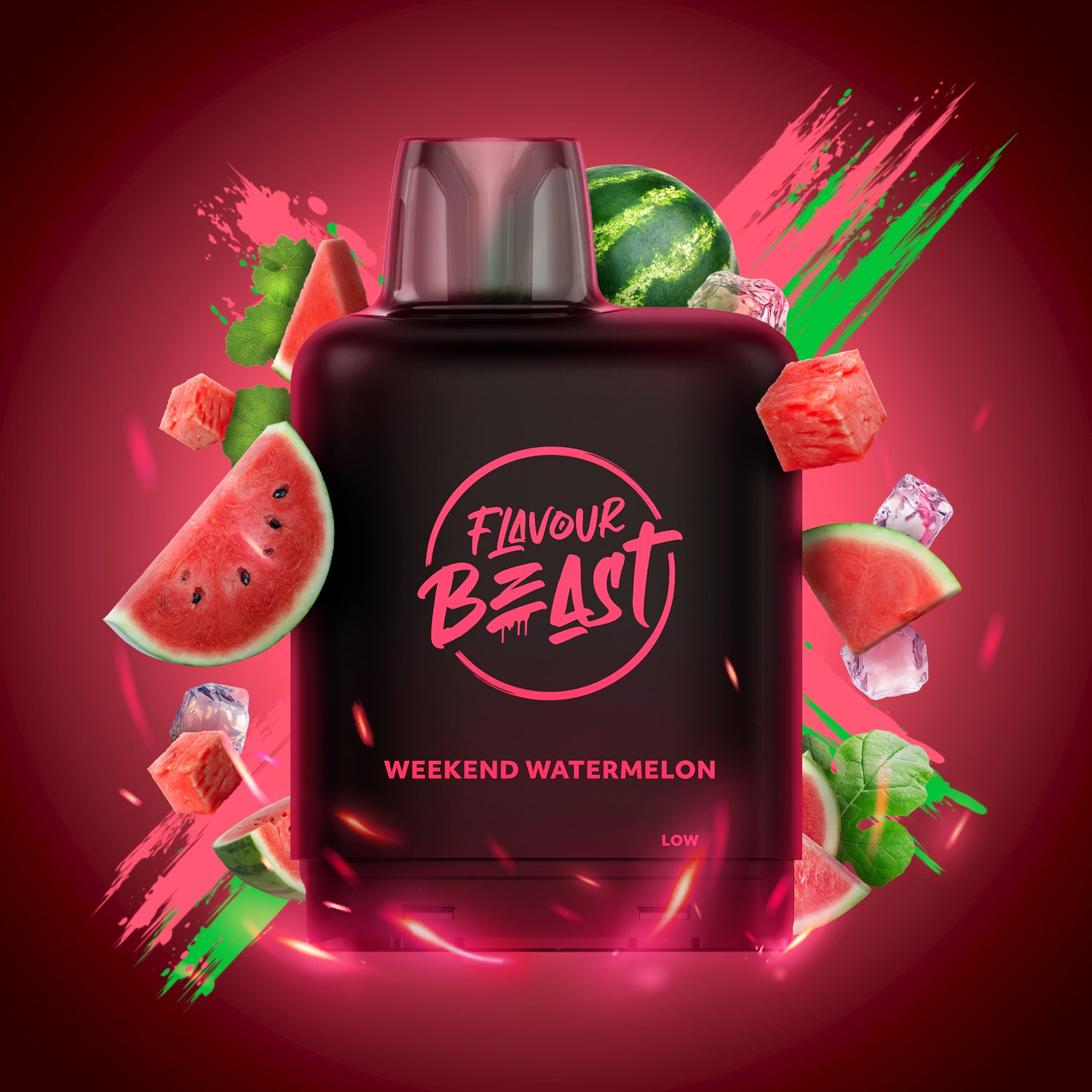 NIVEAU X FLAVOUR BEAST 15/25K - PASTÈQUE DU WEEK-END