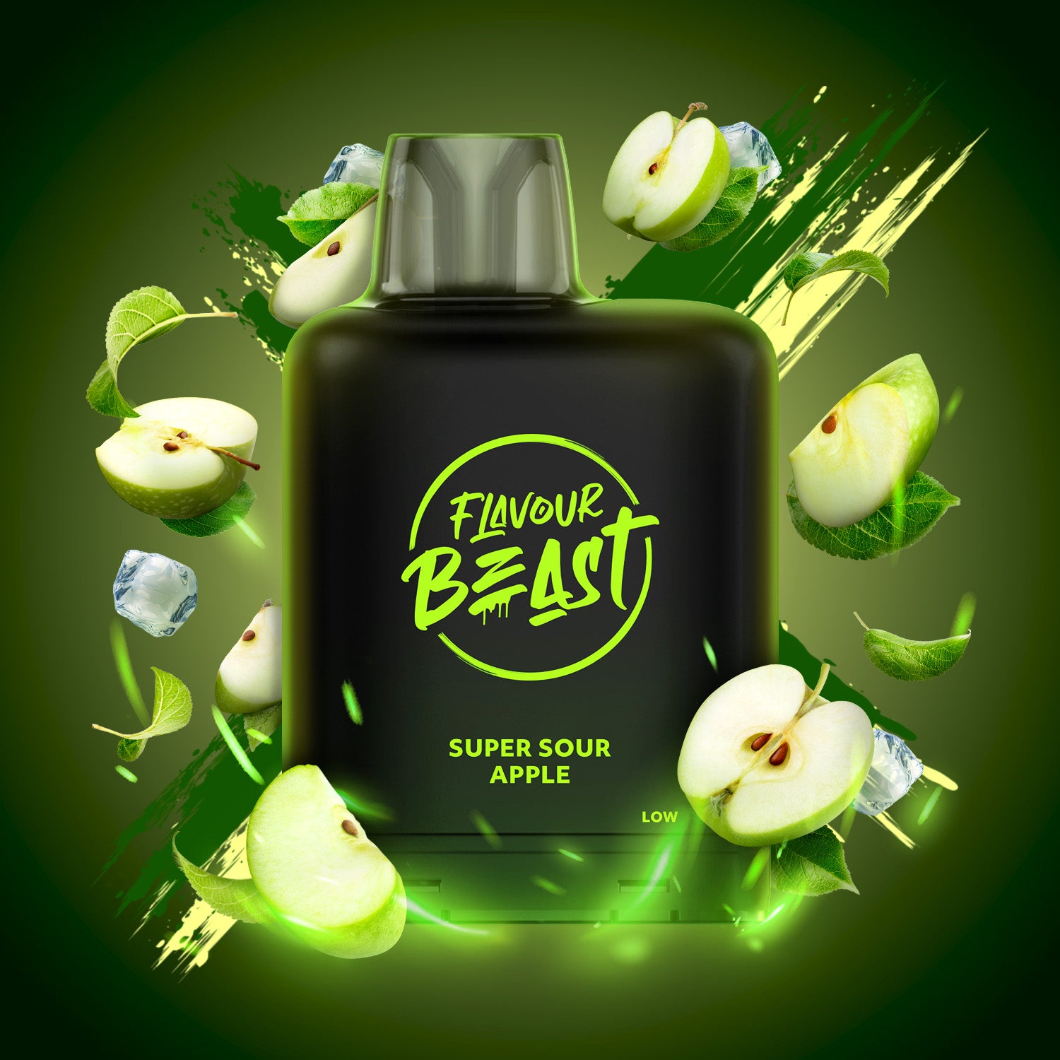 NIVEAU X FLAVOUR BEAST 15/25K - POMME SUPER ACIDE