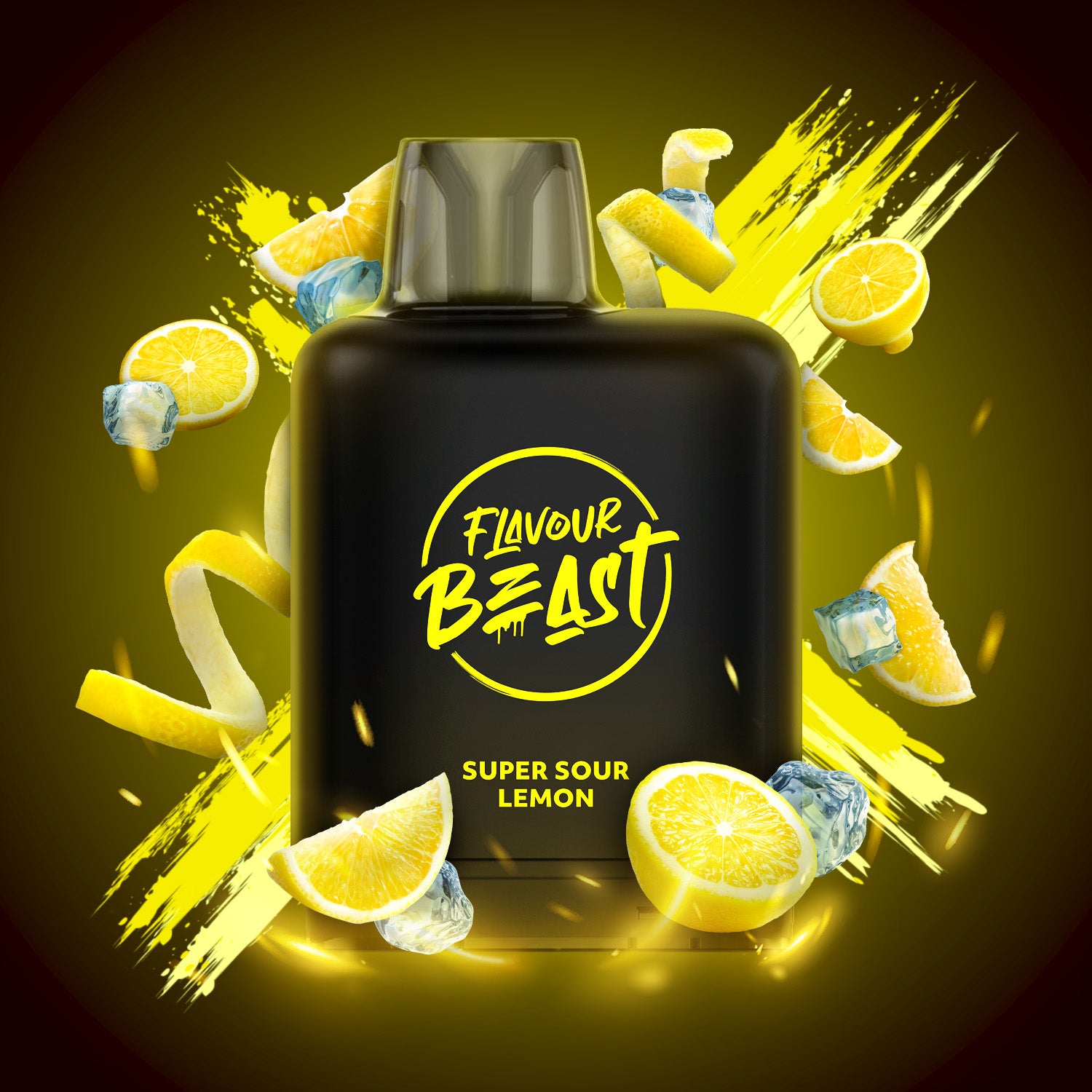 NIVEAU X FLAVOUR BEAST 15/25K - CITRON SUPER ACIDE