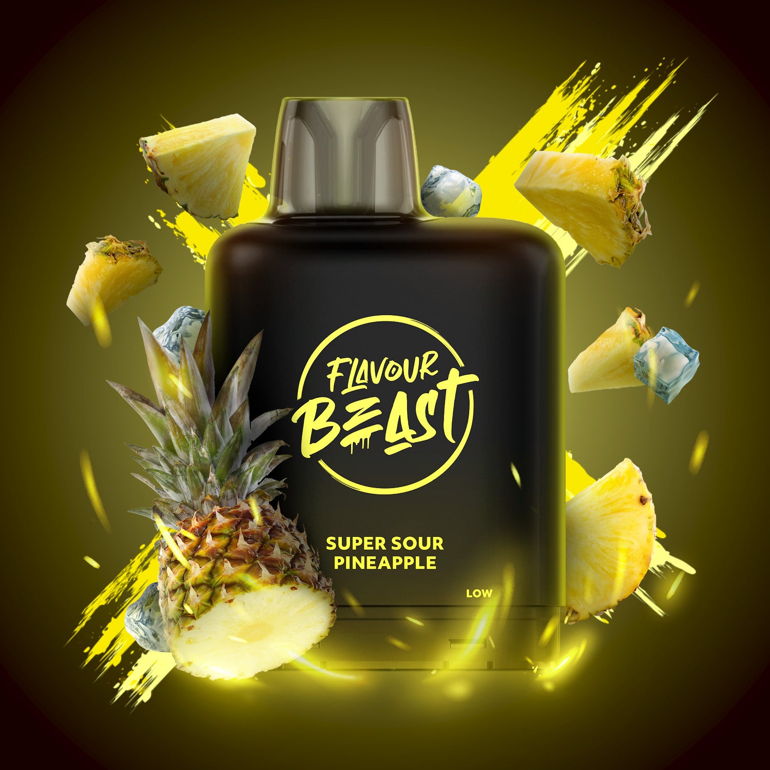 NIVEAU X FLAVOUR BEAST 15/25K - ANANAS SUPER ACIDE