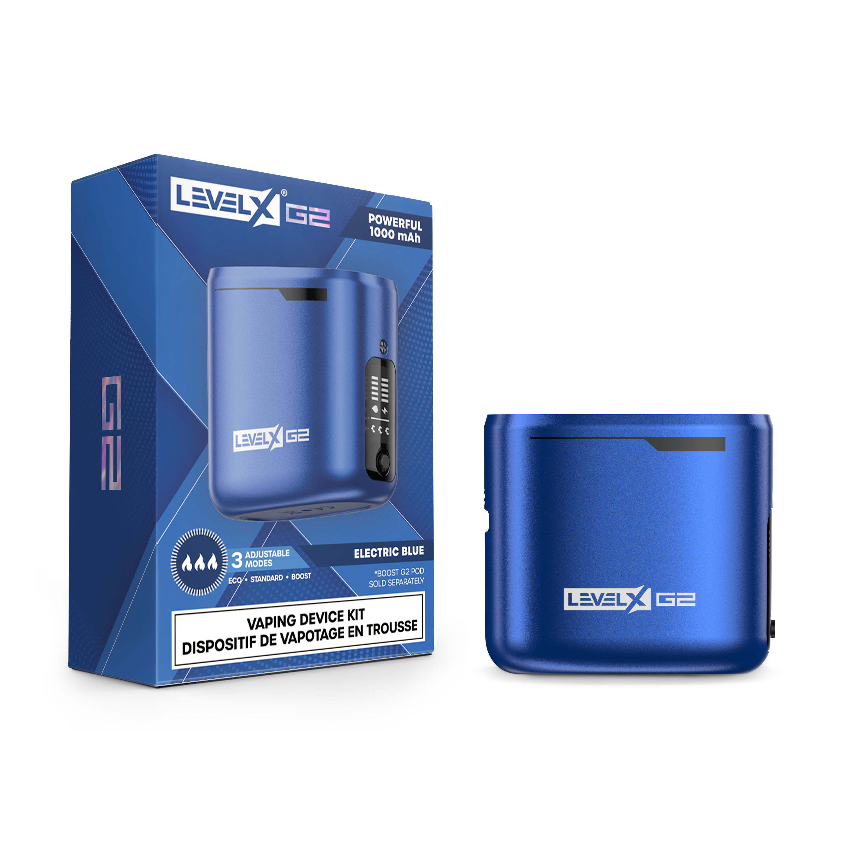 LEVEL X G2 1000 MAH - ELECTRIC BLUE