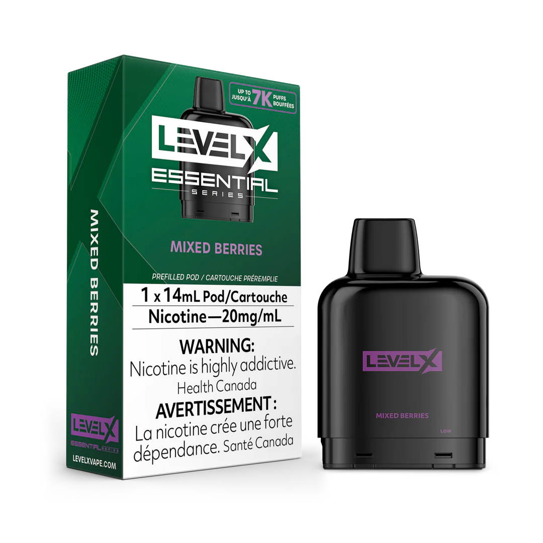 LEVEL X ESSENTIAL - MIXED BERRIES