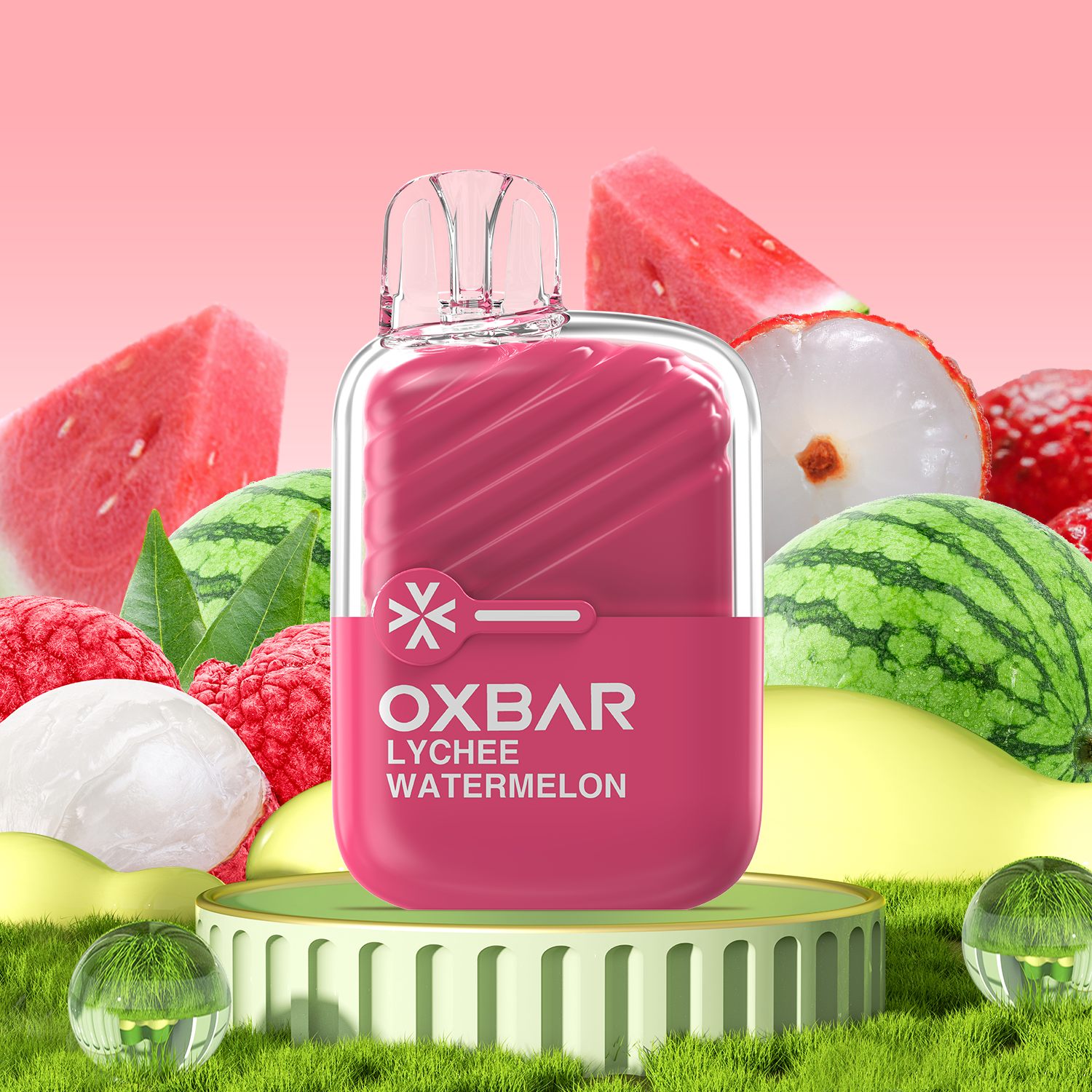 OXBAR MINI - LYCHEE WATERMELON - Clutch Vape