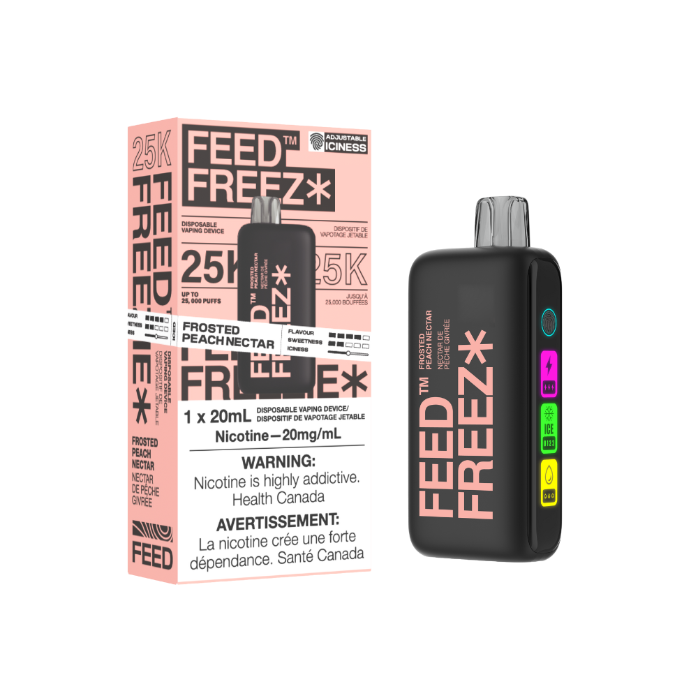 FEED FREEZ 25K - FROSTED PEACH NECTER