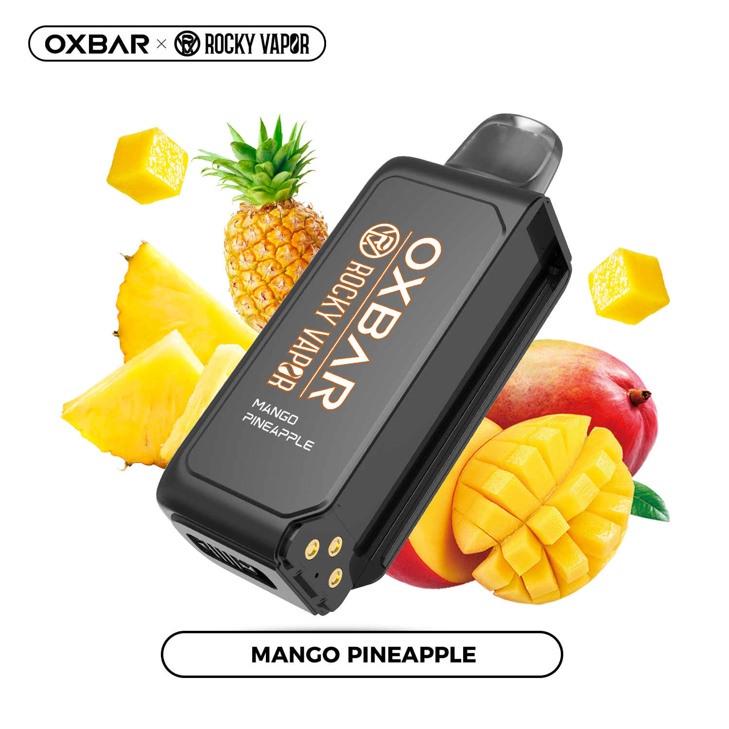 OXBAR SVOPP 16/32K - MANGO PINEAPPLE - Clutch Vape