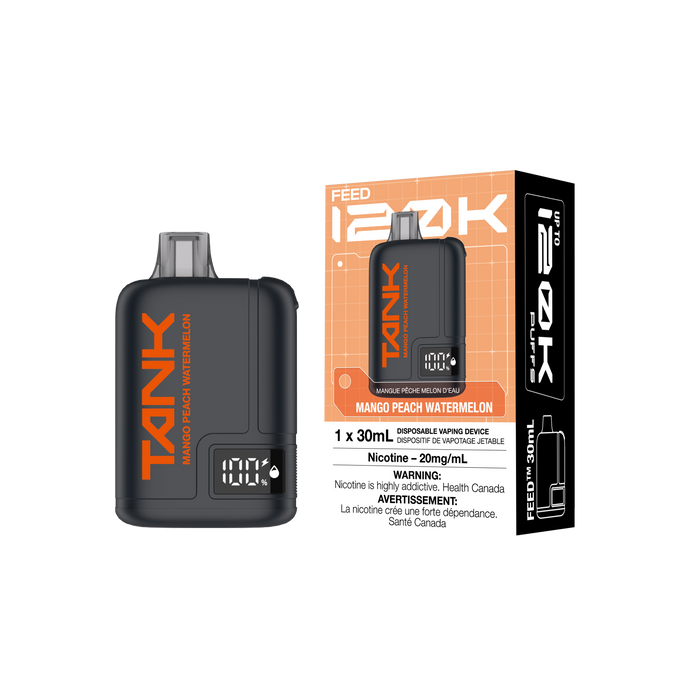 FEED TANK 120K - MANGO PEACH WATERMELON