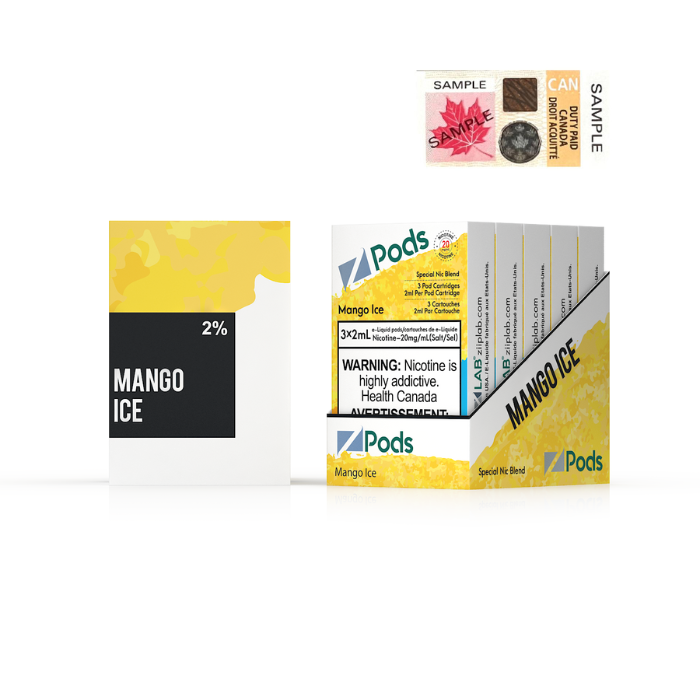 ZPODS - MANGO ICED