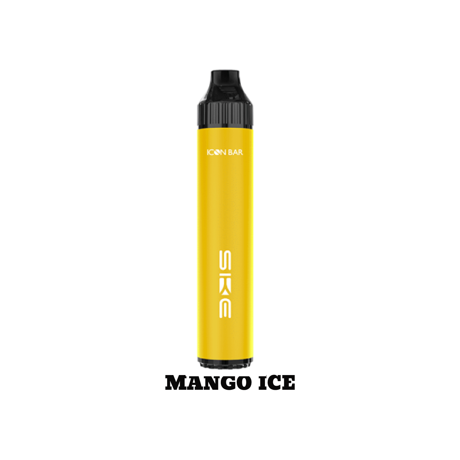 BARRE D'ICÔNES - GLACE À LA MANGUE