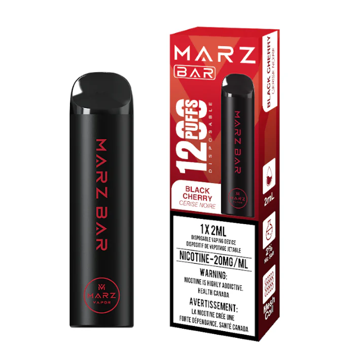 MARZ BAR 1200 - BLACK CHERRY