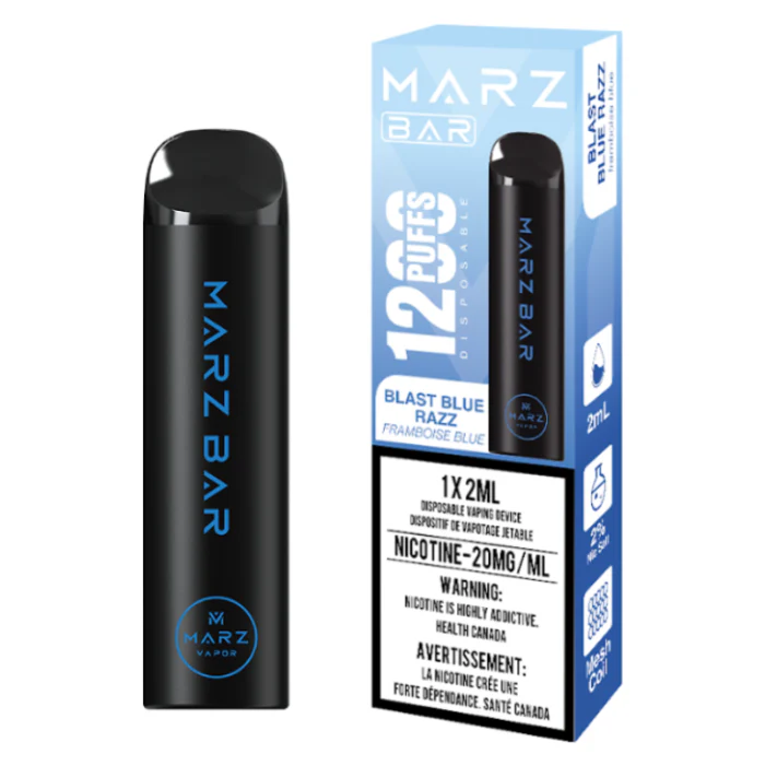 BARRE MARZ 1200 - BLAST BLUE RAZZ