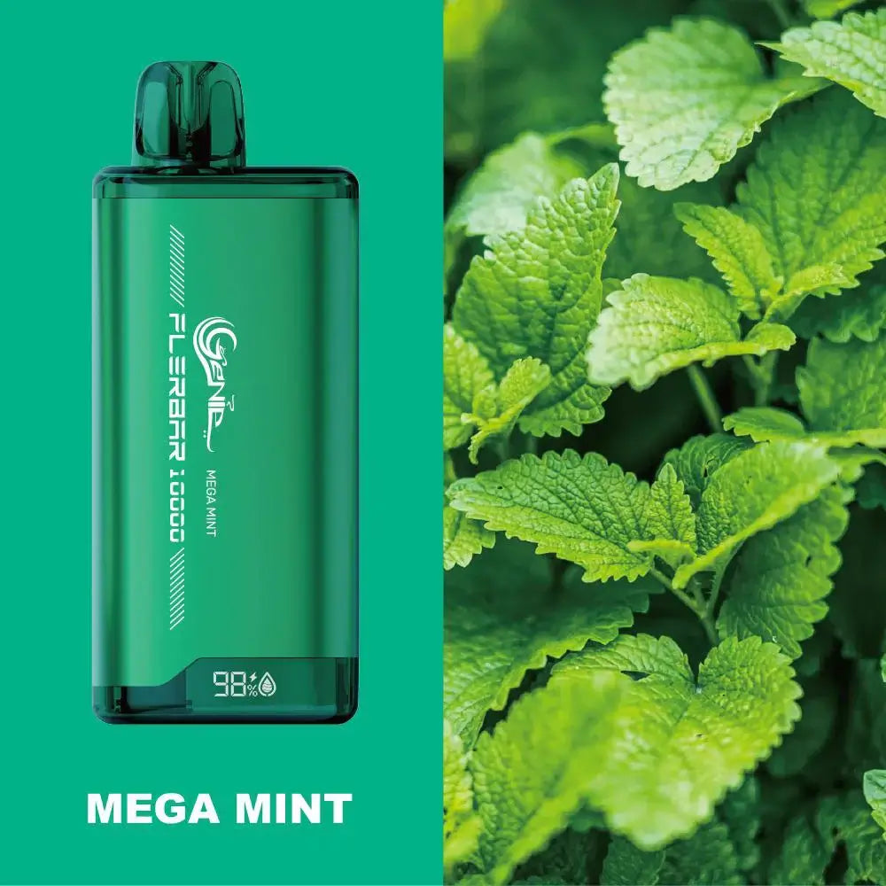 Buy Cheap FLERBAR GENIR 10000- MEGA MINT - Vape Online Clutch Vape Buy Cheap FLERBAR GENIR 10000- MEGA MINT - Vape Online Clutch Vape