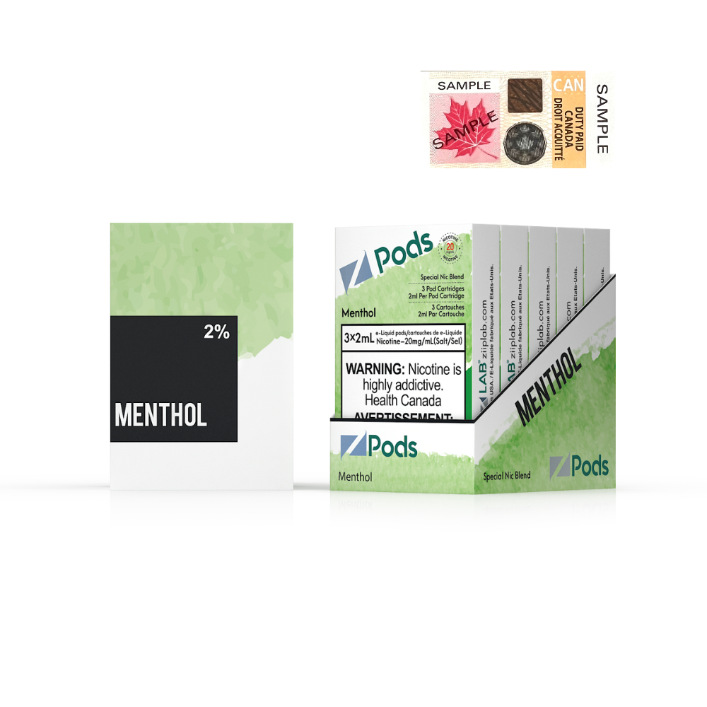 ZPODS - MENTHOL