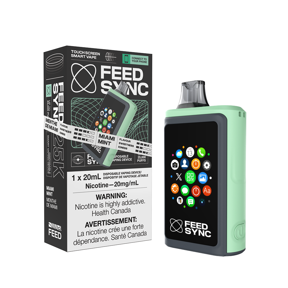 FEED SYNC 25k- MIAMI MINT