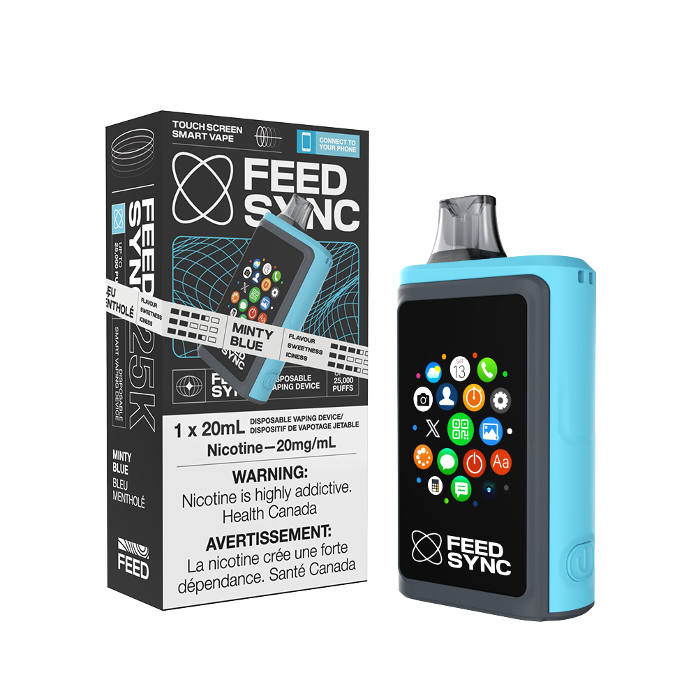 FEED SYNC 25k- MINTY BLUE