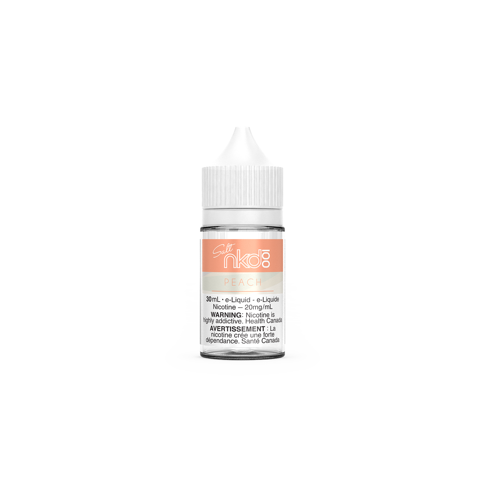 NAKED 100 SALT 12MG/ML - PEACH - Clutch Vape