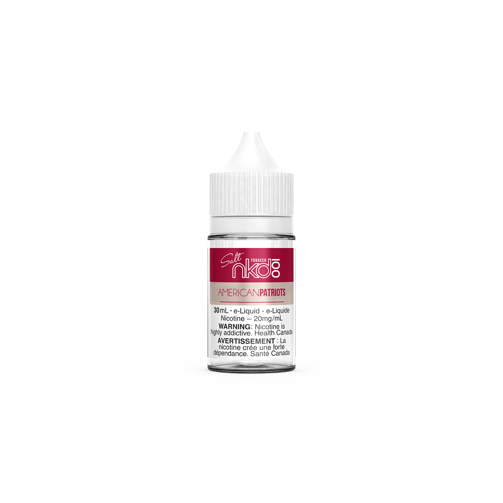 NAKED 100 SALT 12MG/ML - TOBACCO AMERICAN PATRIOTS - Clutch Vape