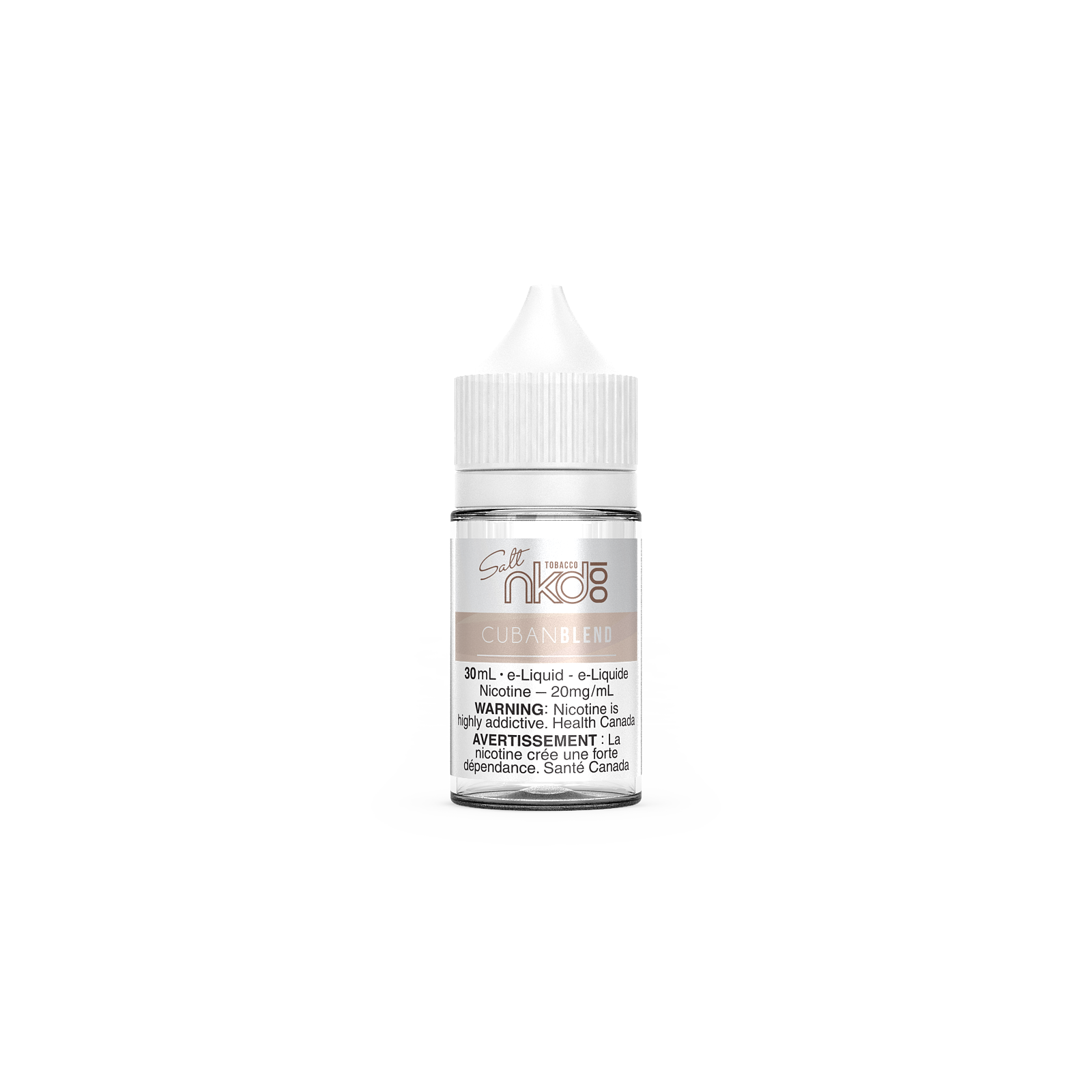 NAKED 100 - SALT 20MG/ML - CUBAN BLEND