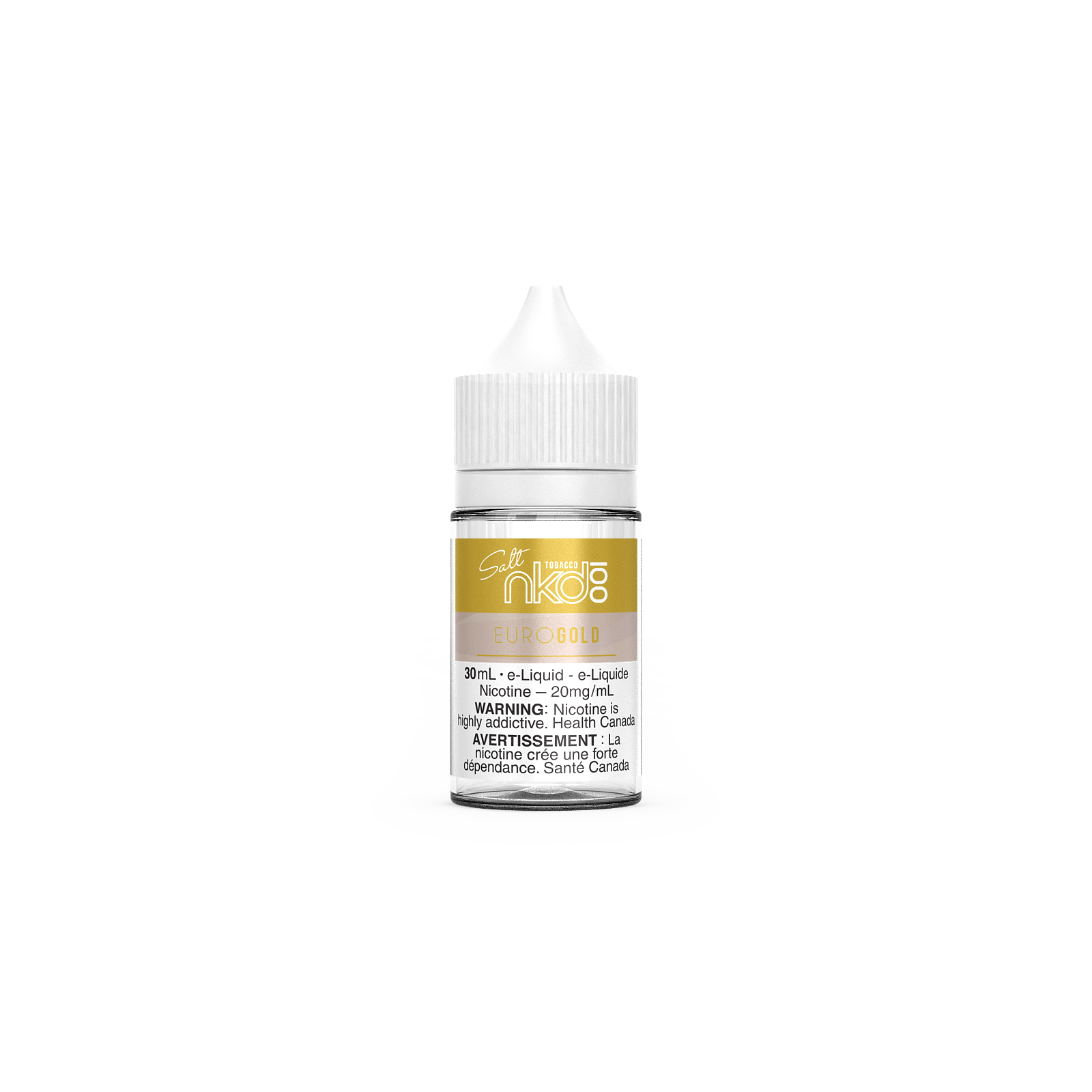 NAKED 100 SALT 12MG/ML - TOBACCO EURO GOLD - Clutch Vape