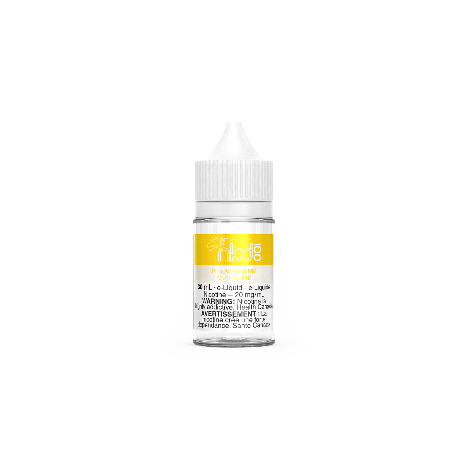 NAKED 100 SALT 12MG/ML - PINEAPPLE BERRY - Clutch Vape