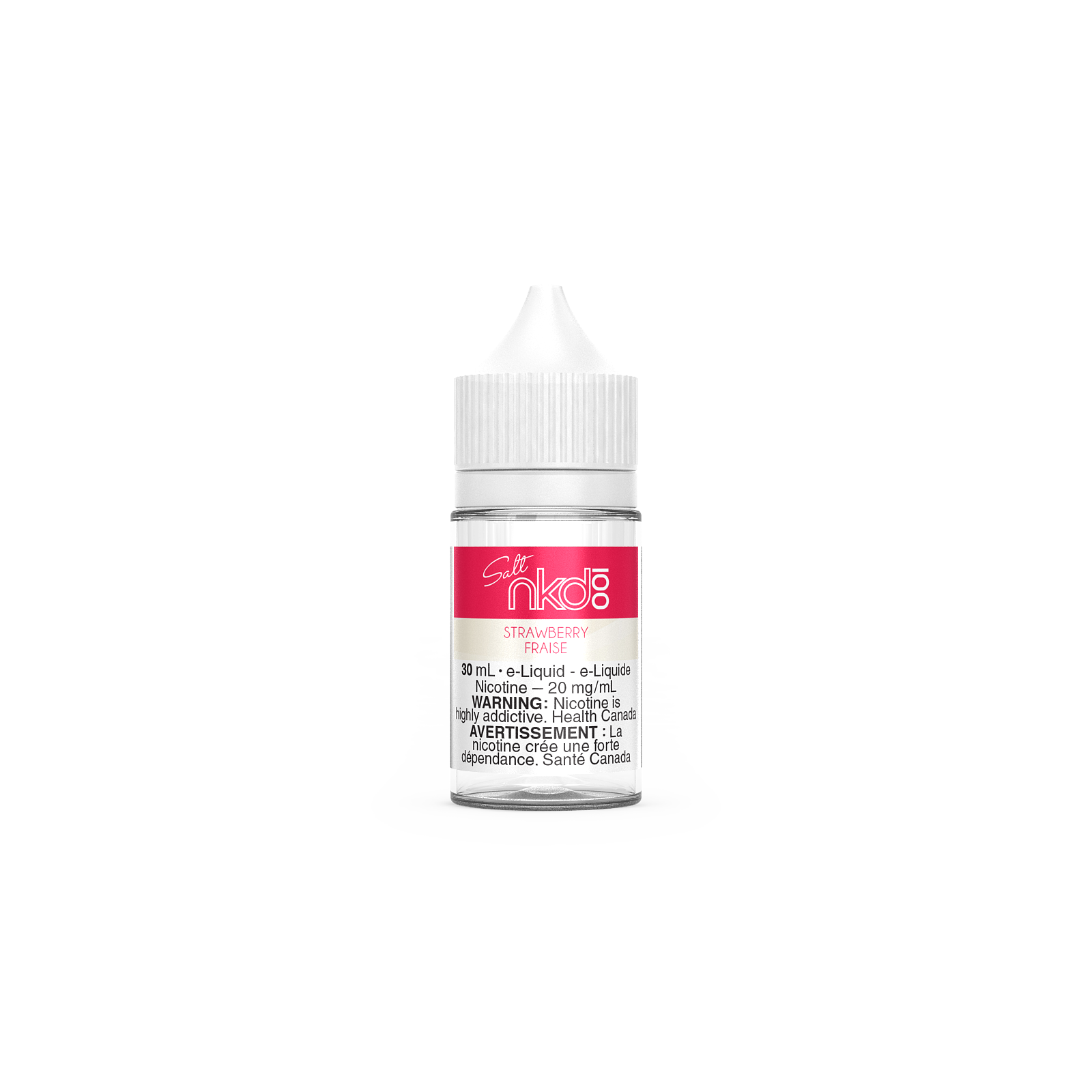 NAKED 100 SALT 12MG/ML - CREAM STRAWBERRY 12MG - Clutch Vape