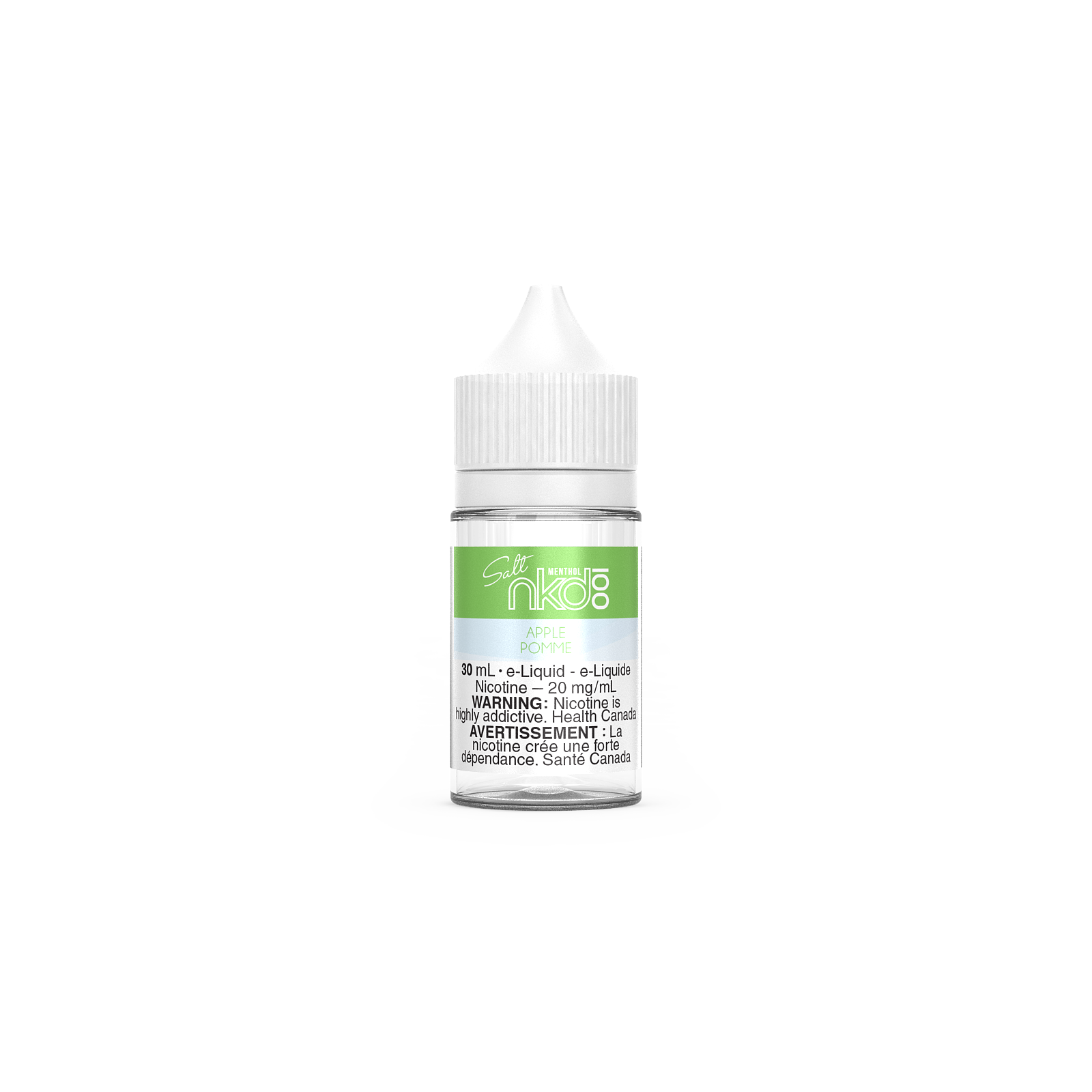 NAKED 100 SALT 12MG/ML - APPLE MENTHOL - Clutch Vape