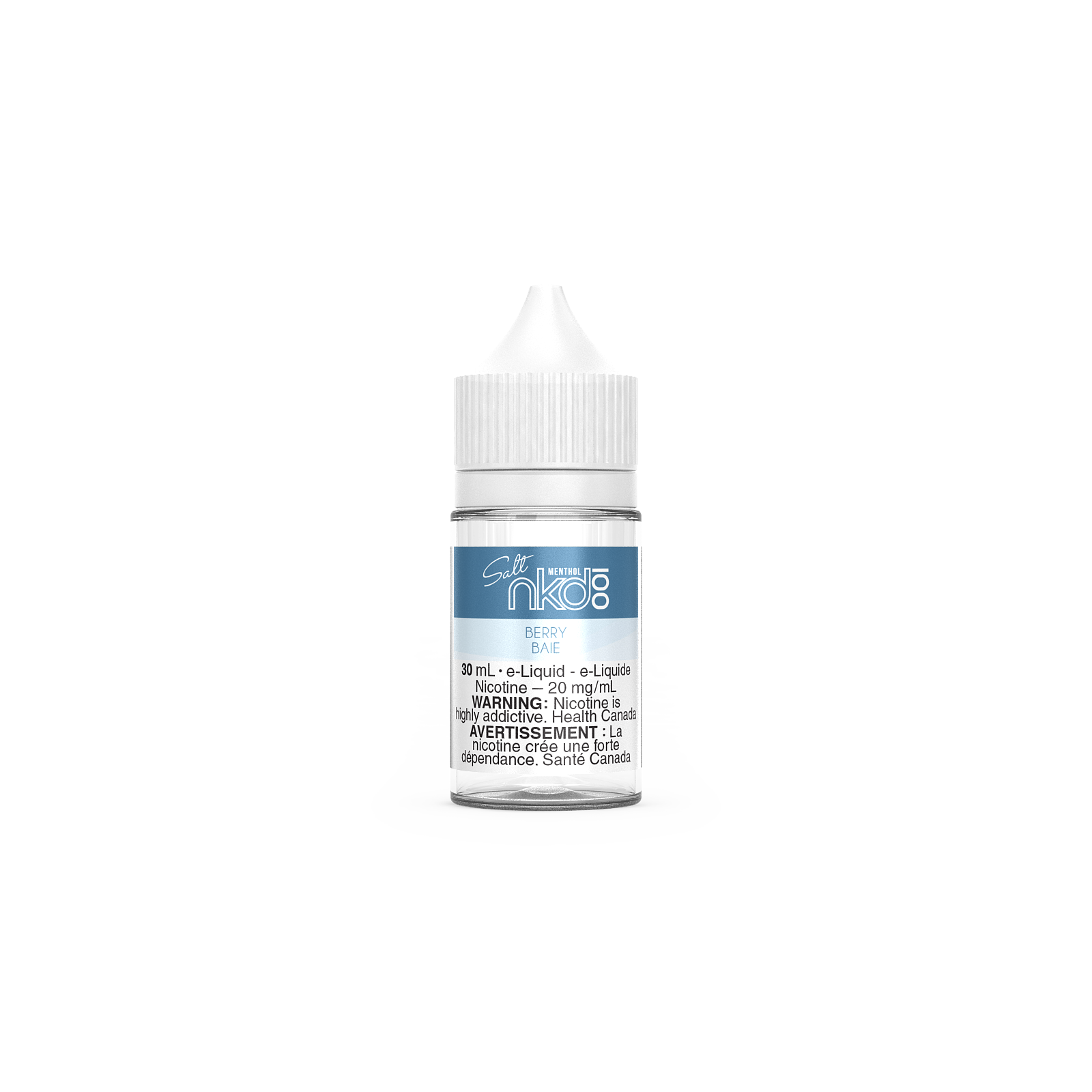 NAKED 100 SALT 12MG/ML - BERRY MENTHOL - Clutch Vape