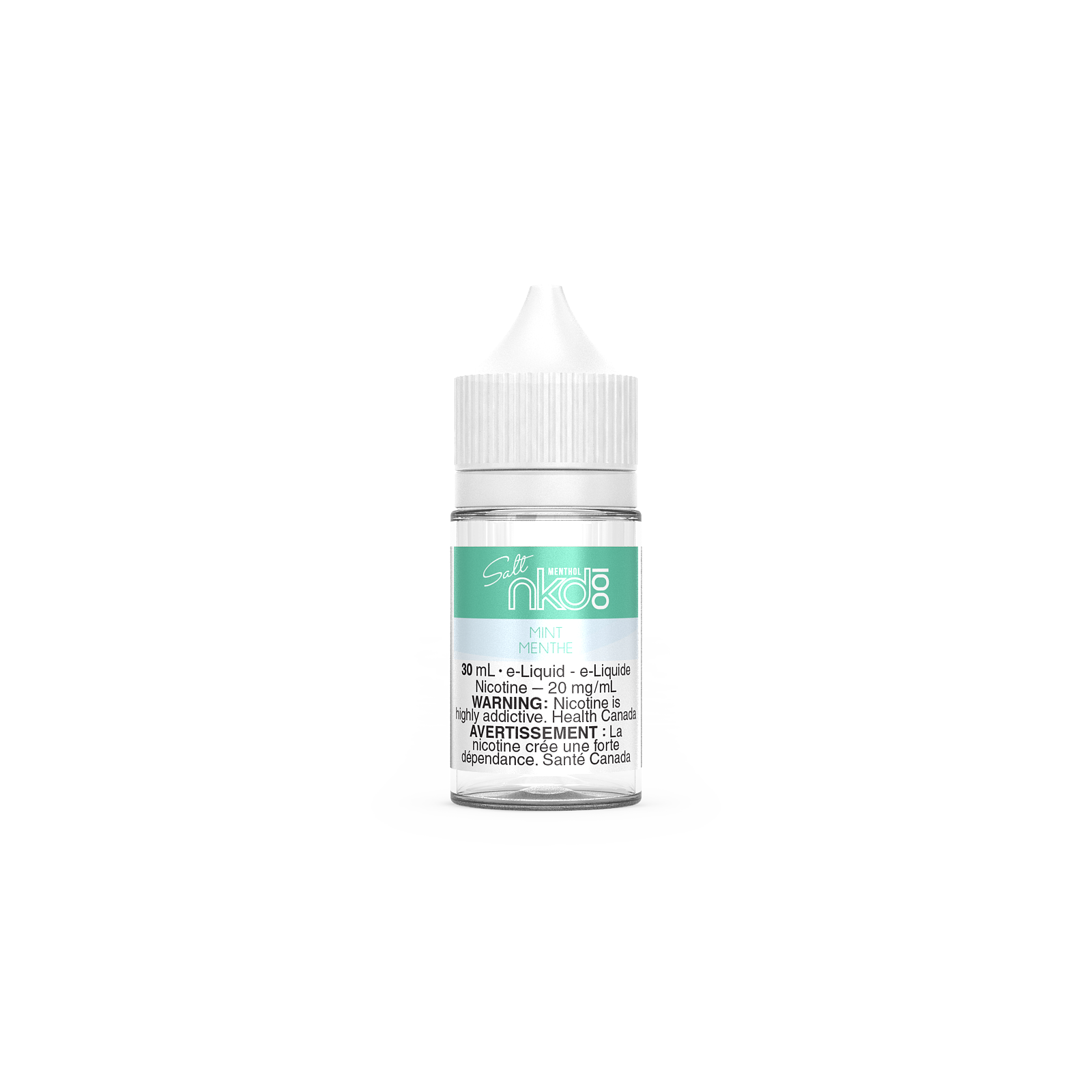 NAKED 100 SALT 12MG/ML - MINT - Clutch Vape