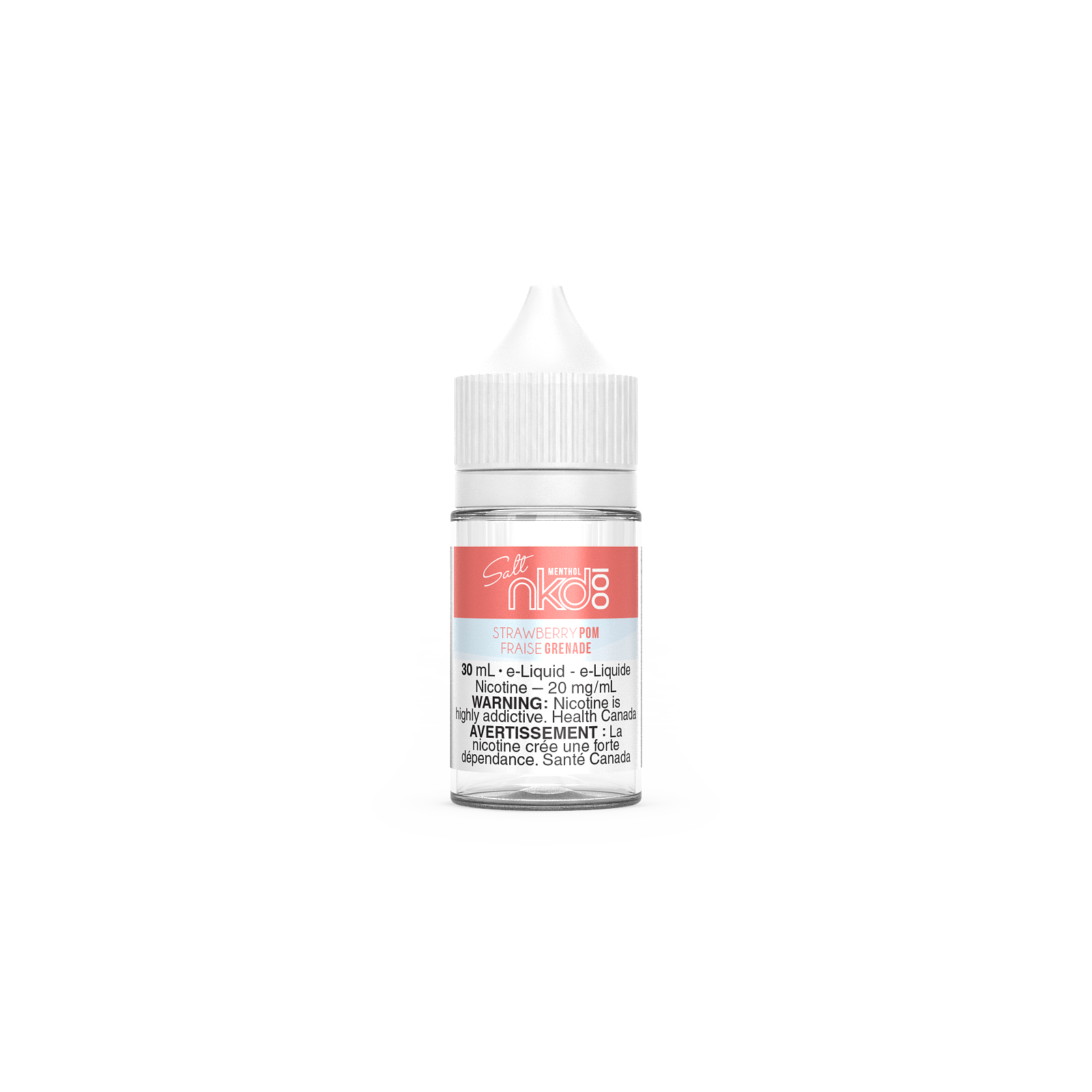 NAKED 100 SALT 12MG/ML - STRAWBERRY POM - Clutch Vape