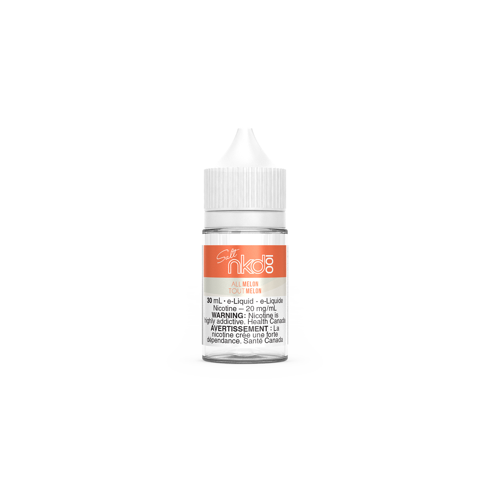 NAKED 100 SALT 12MG/ML - ALL MELON 12MG - Clutch Vape