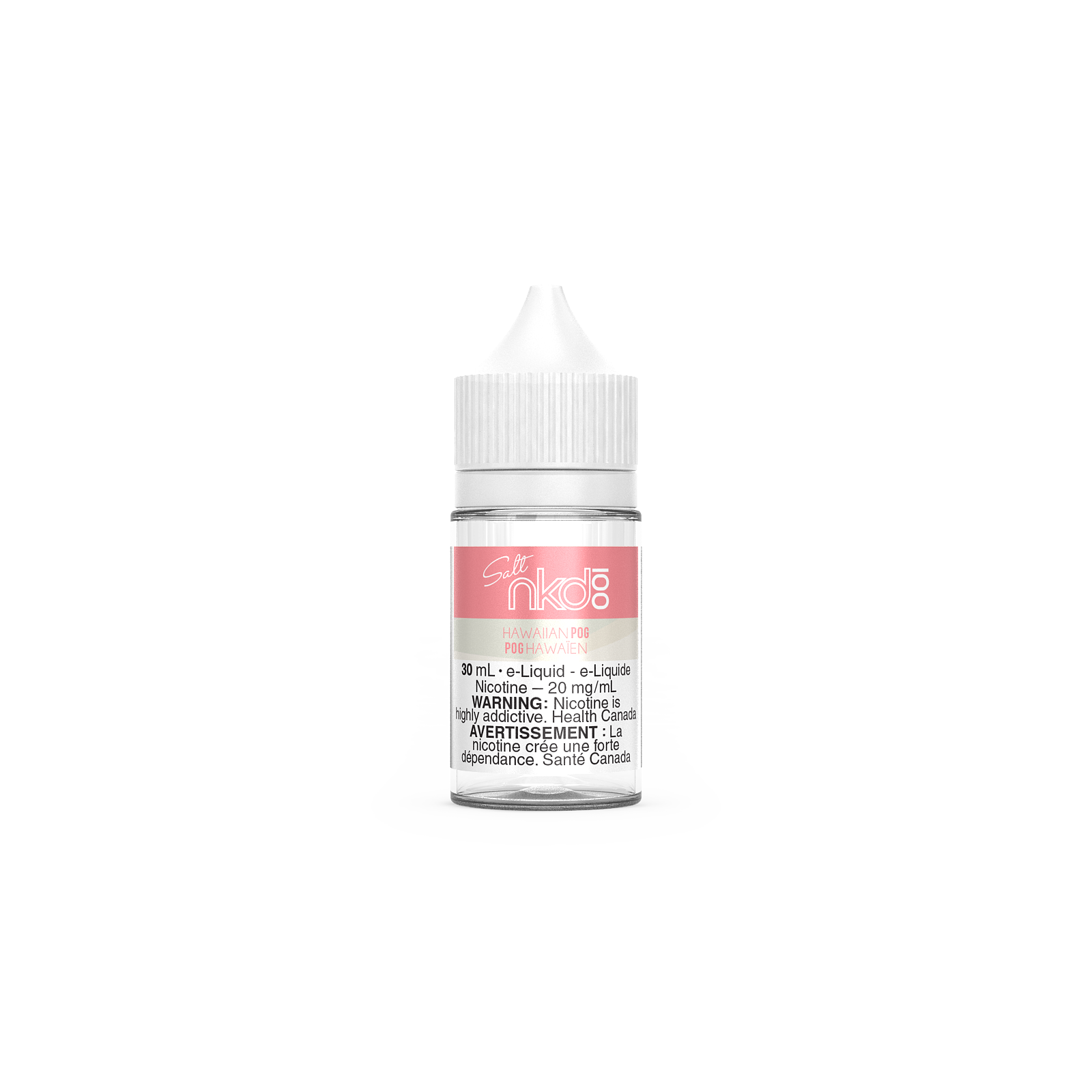 NAKED 100 SALT 12MG/ML - HAWAIIAN POG - Clutch Vape