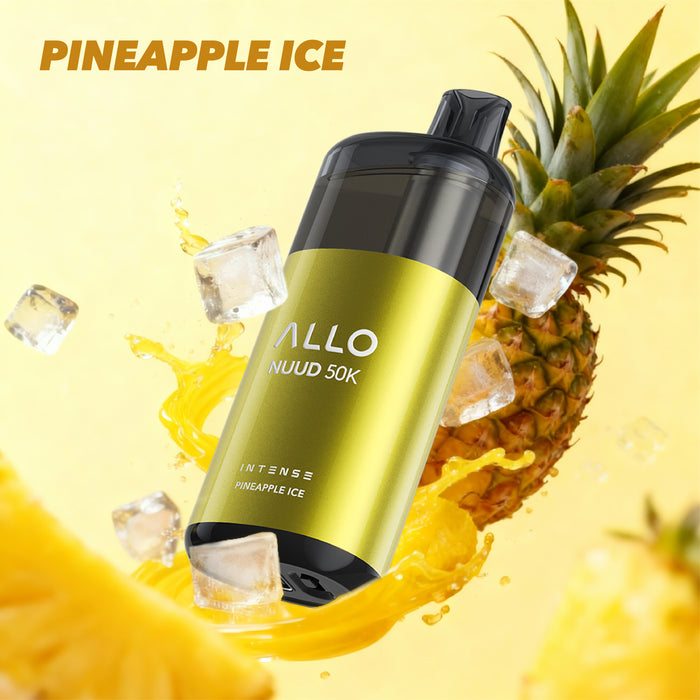ALLO NUUD 50k - PINEAPPLE ICE - Clutch Vape