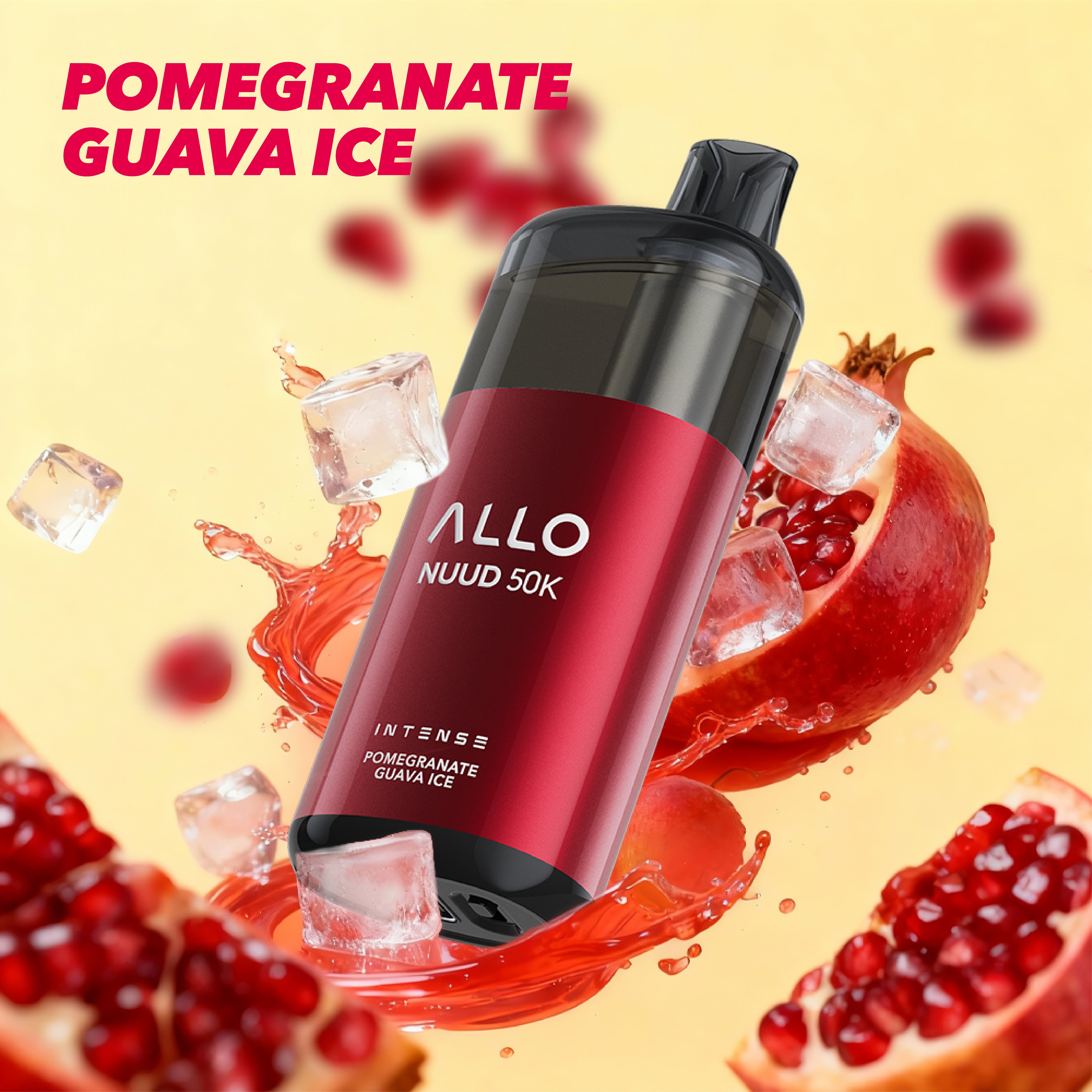 Buy Cheap ALLO NUUD 50k - POMEGRANATE GUAVA ICE - Vape shop Online Clutch Vape Buy Cheap ALLO NUUD 50k - POMEGRANATE GUAVA ICE - Vape shop Online Clutch Vape