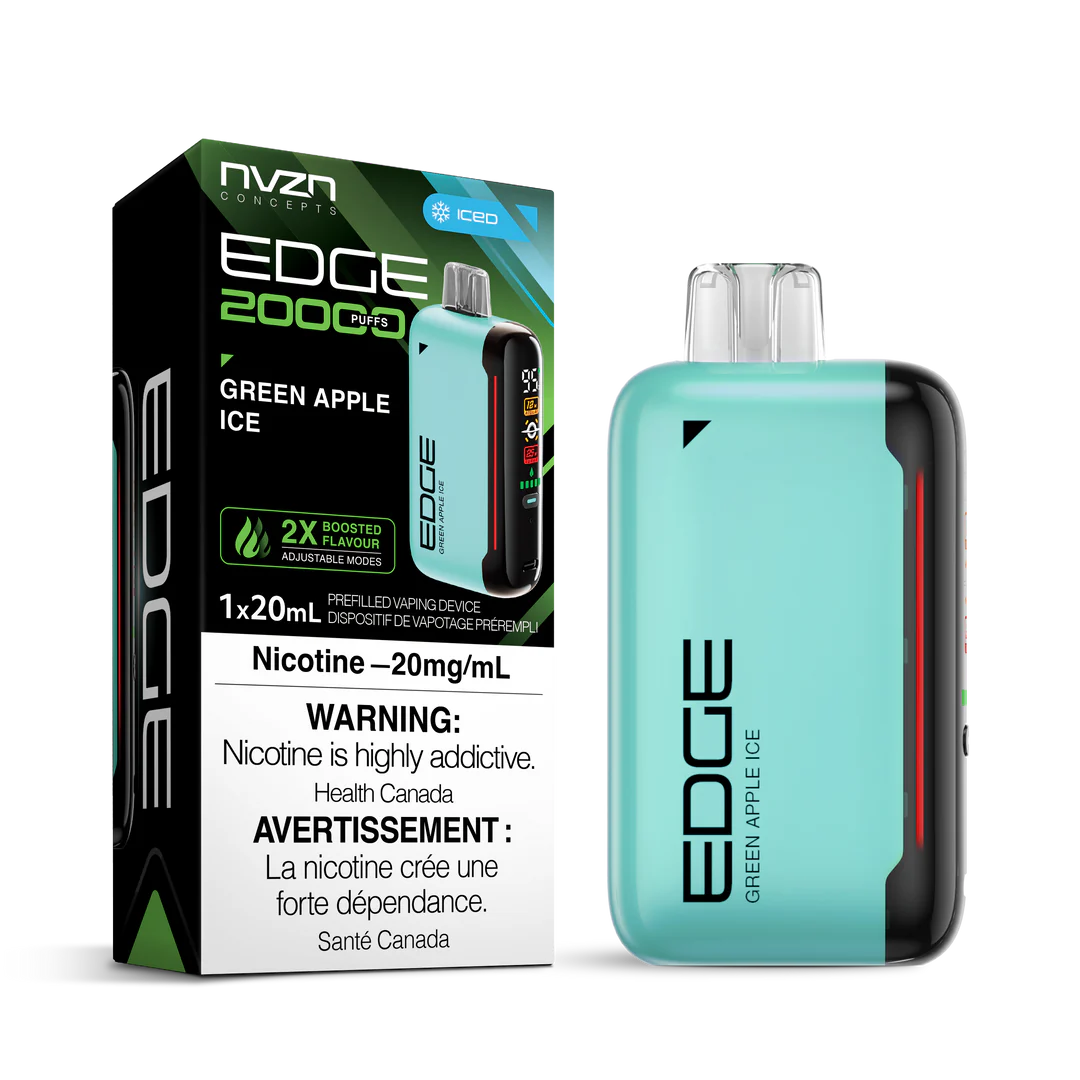 EDGE 20K - Green Apple Ice